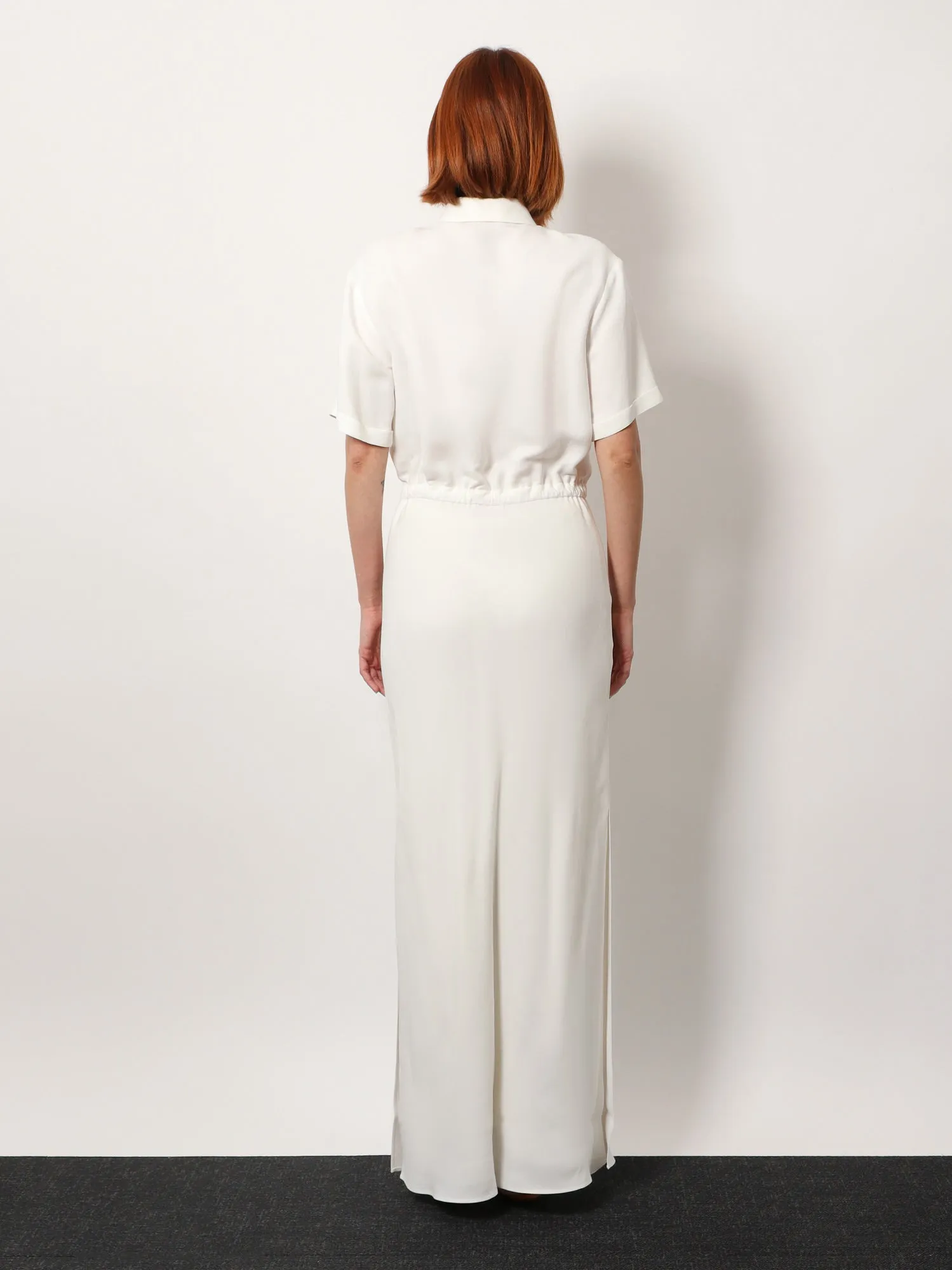 Viscose and Linen Long Dress sold by Lord & Taylor product image thumbnail 3