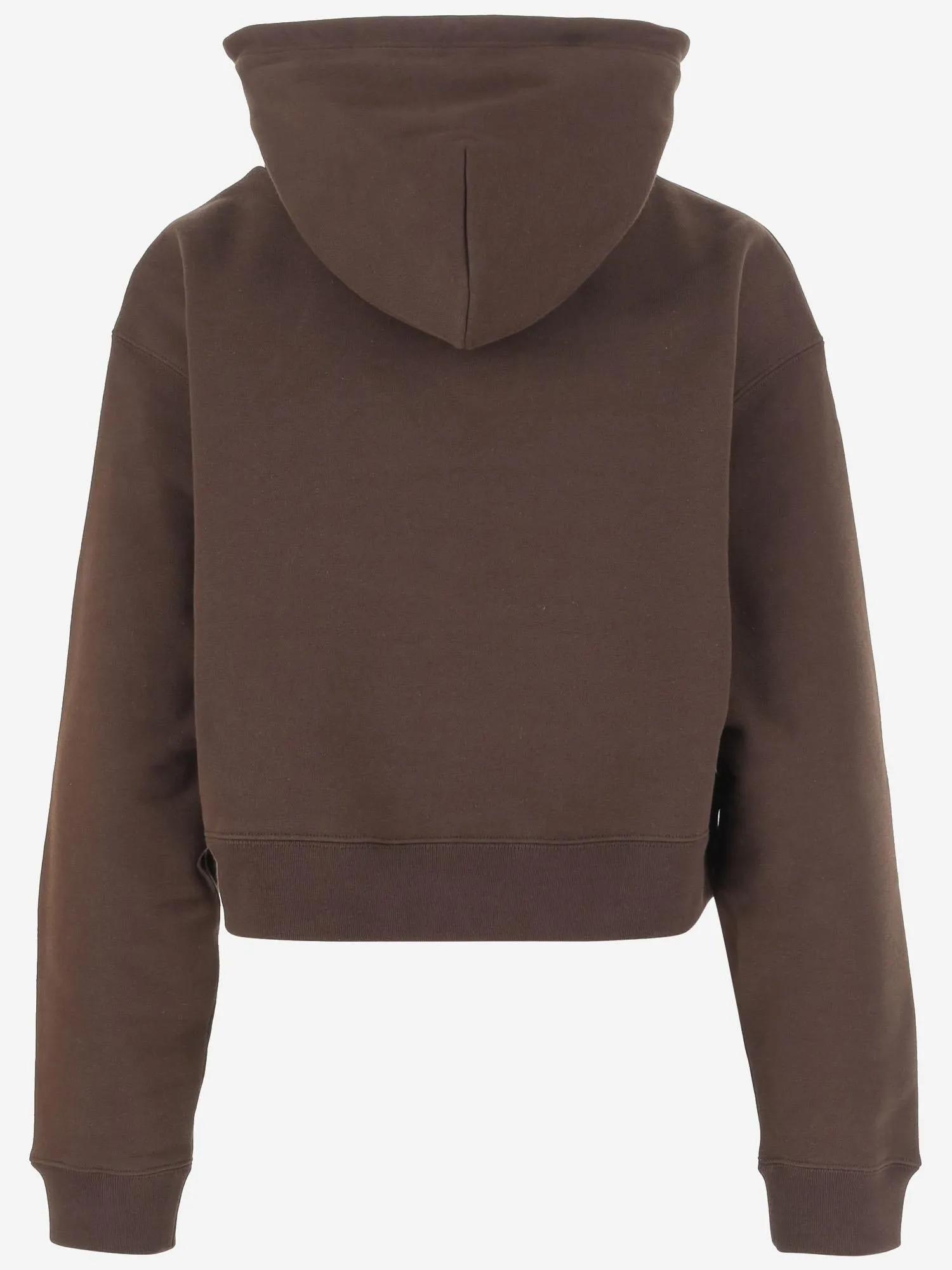 COTTON CROP HOODIE WITH LOGO sold by Lord & Taylor product image thumbnail 5