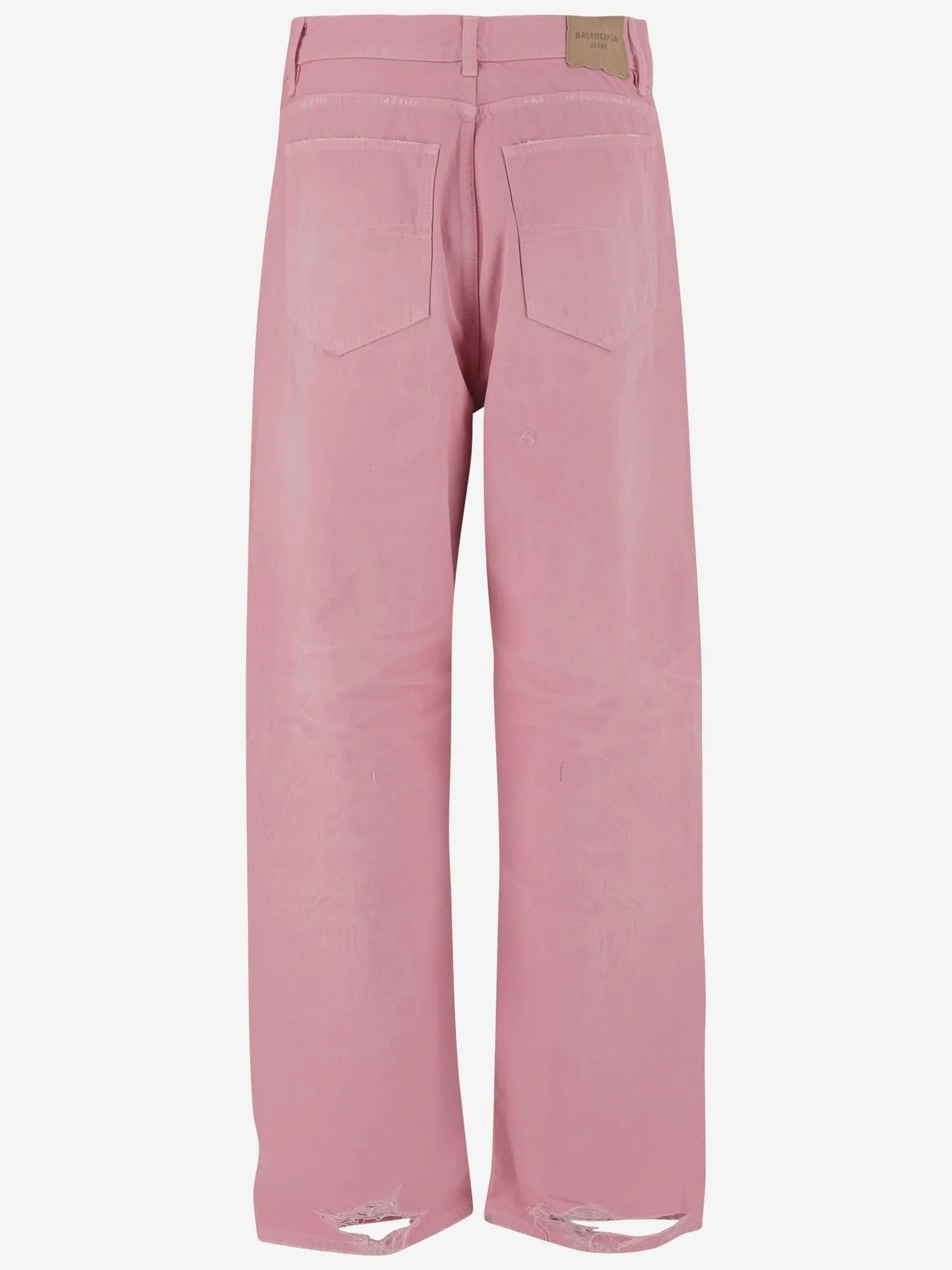 COTTON DENIM JEANS sold by Lord & Taylor product image thumbnail 3