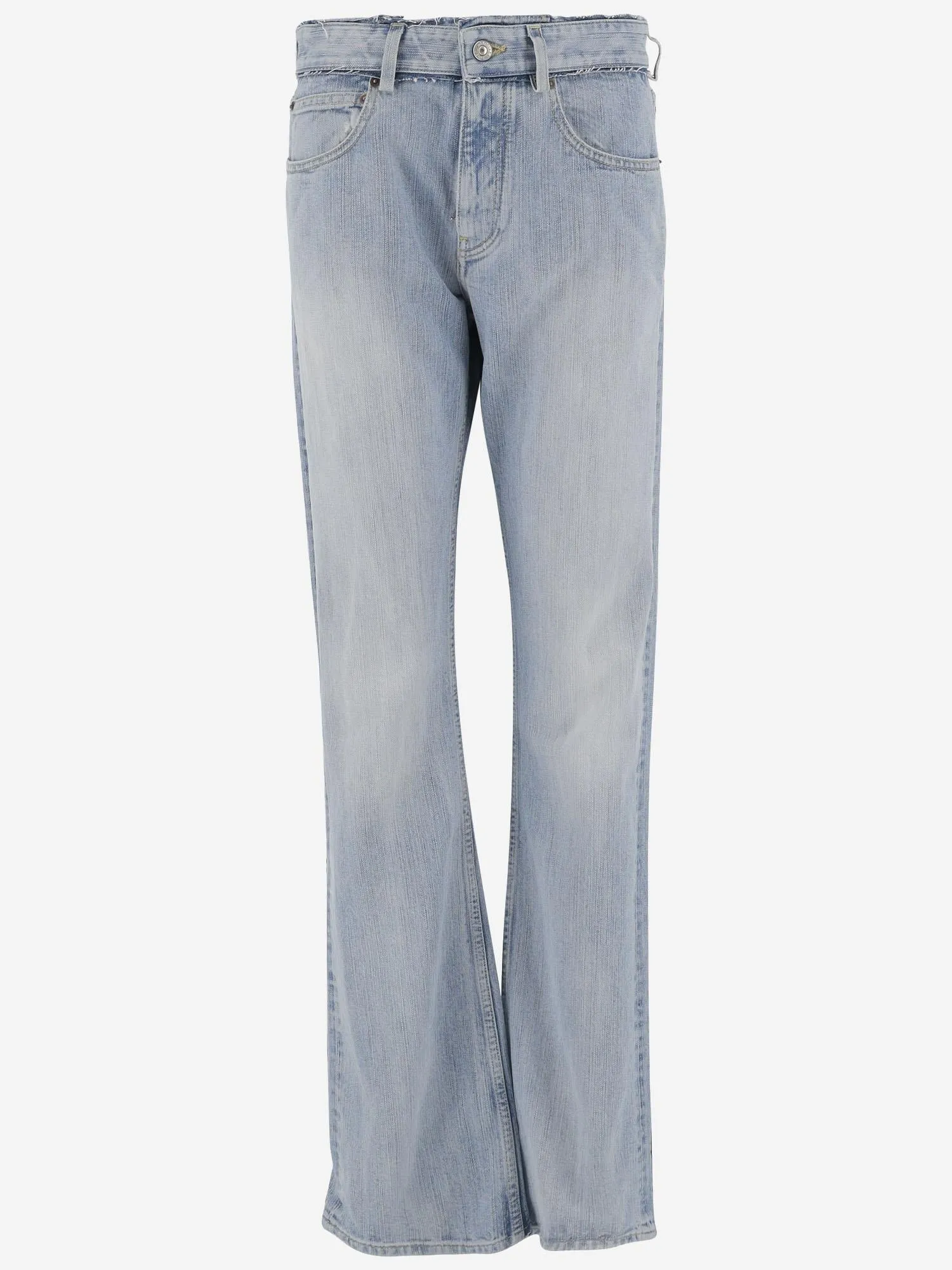 COTTON DENIM JEANS sold by Lord & Taylor product image thumbnail 2