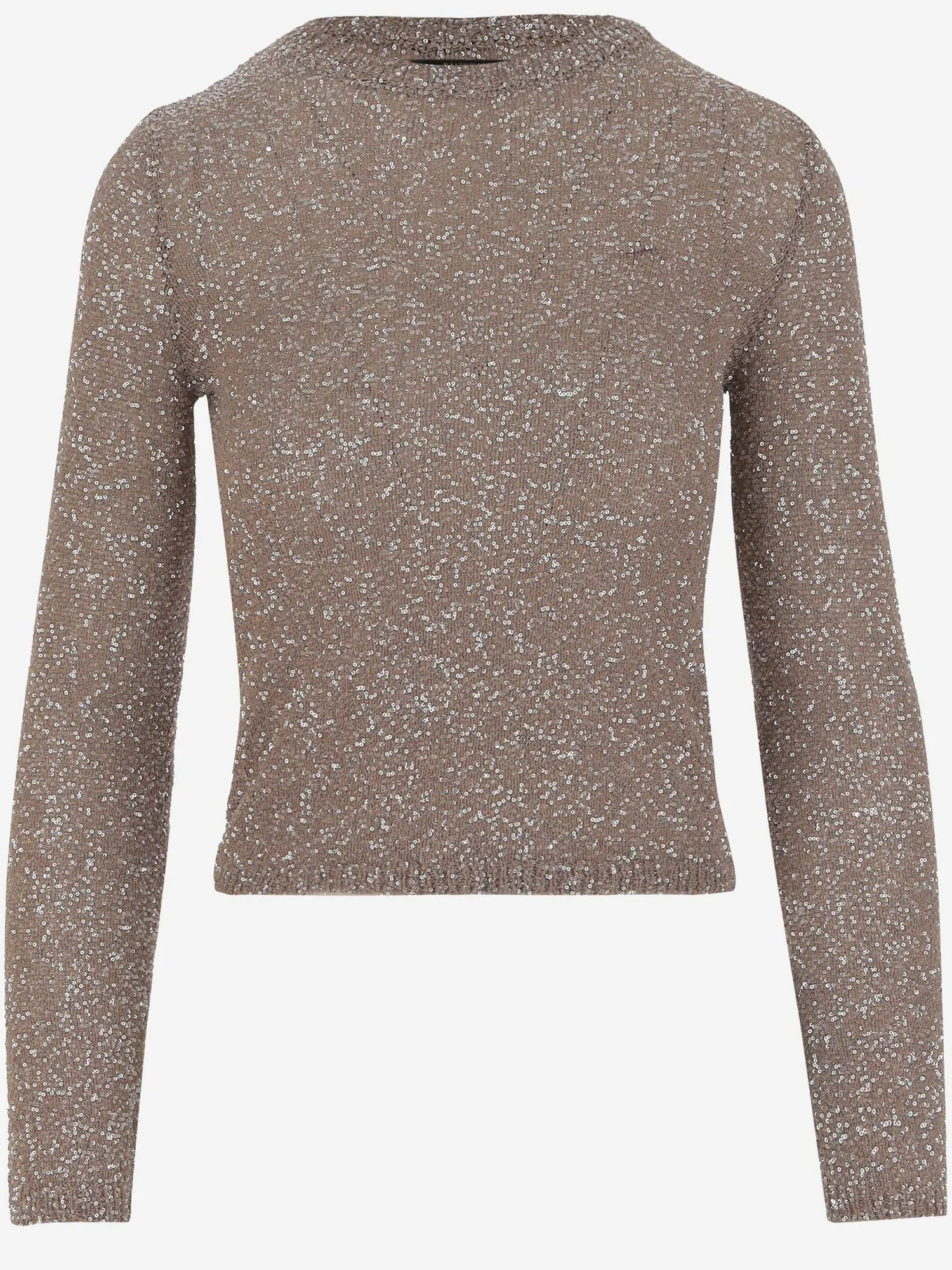 VISCOSE PULLOVER WITH SEQUINS sold by Lord & Taylor product image thumbnail 2