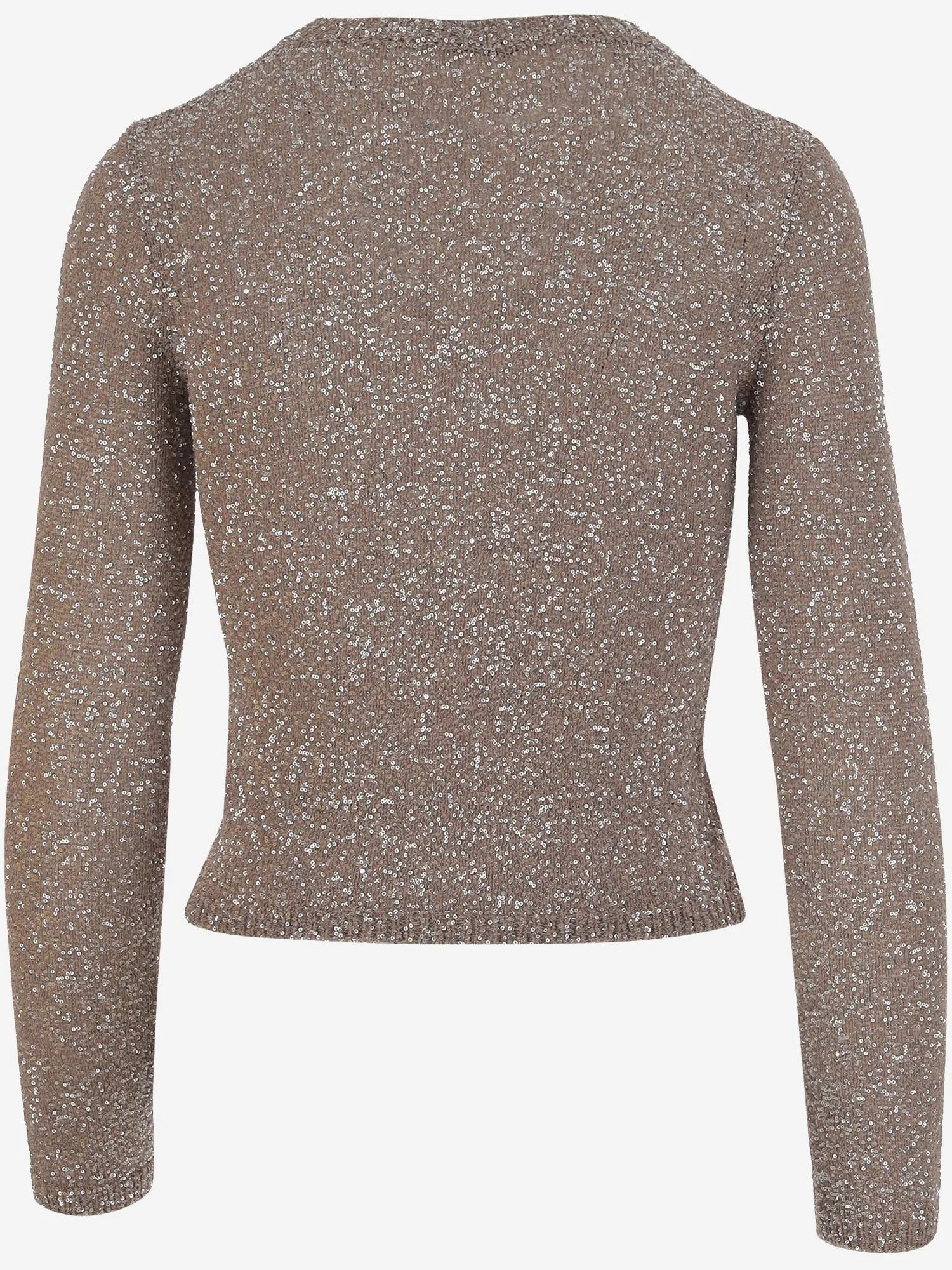 VISCOSE PULLOVER WITH SEQUINS sold by Lord & Taylor product image thumbnail 3
