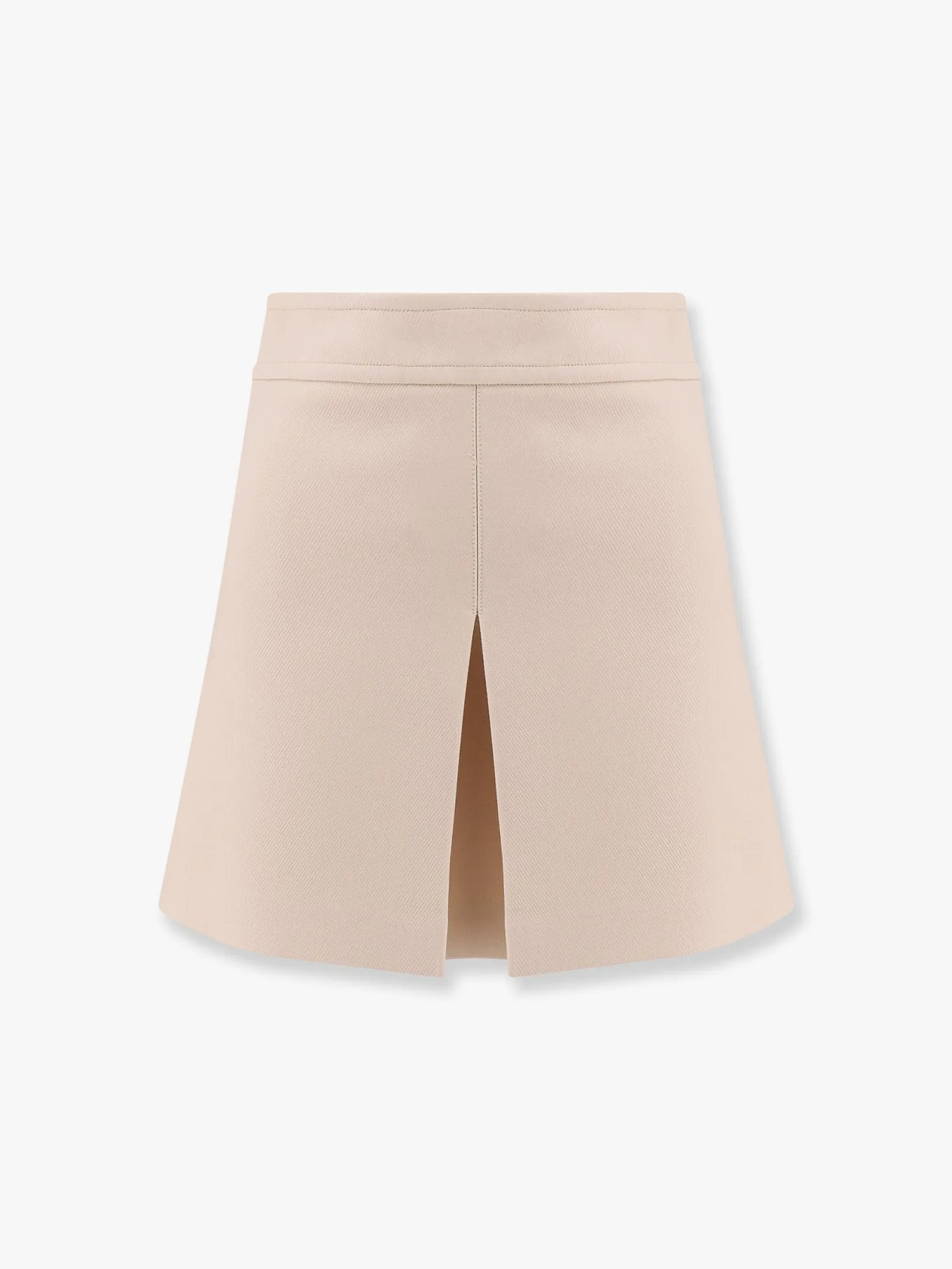 Trapeze mini wool and silk skirt sold by Lord & Taylor