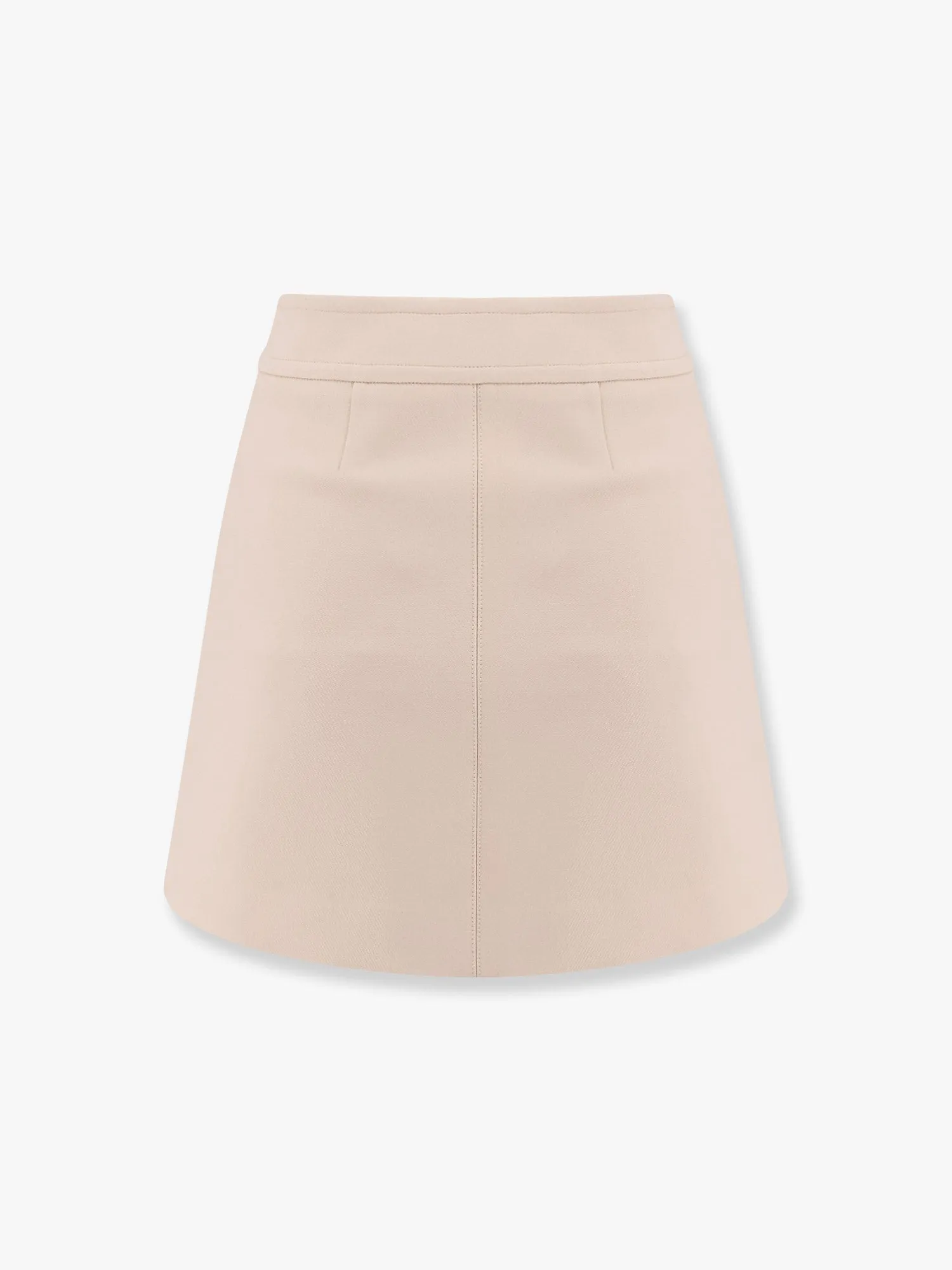Trapeze mini wool and silk skirt sold by Lord & Taylor product image thumbnail 2