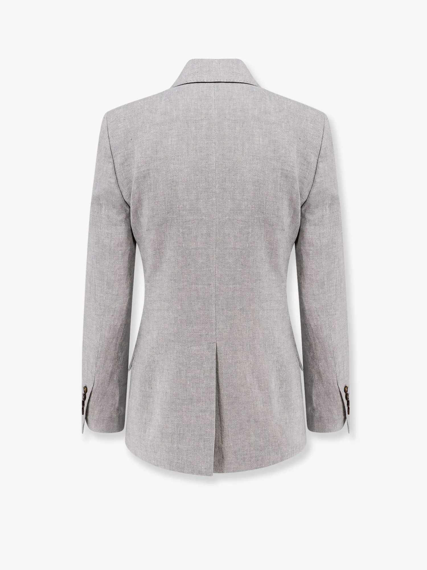 Sparkling linen blazer sold by Lord & Taylor product image thumbnail 2