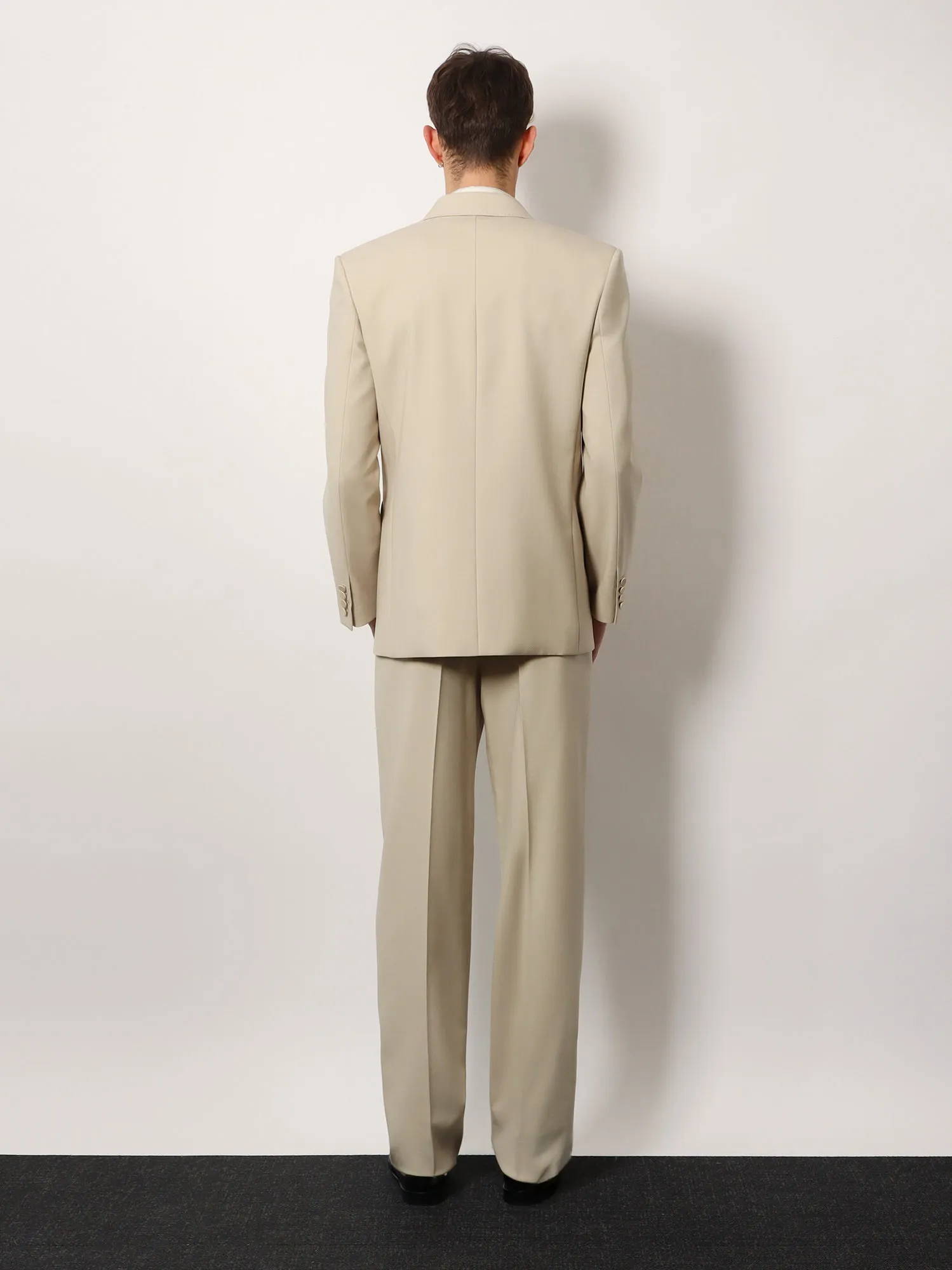 Wool tuxedo trouser with silk lining sold by Lord & Taylor product image thumbnail 3