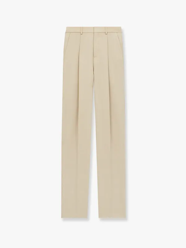 Wool tuxedo trouser with silk lining sold by Lord & Taylor