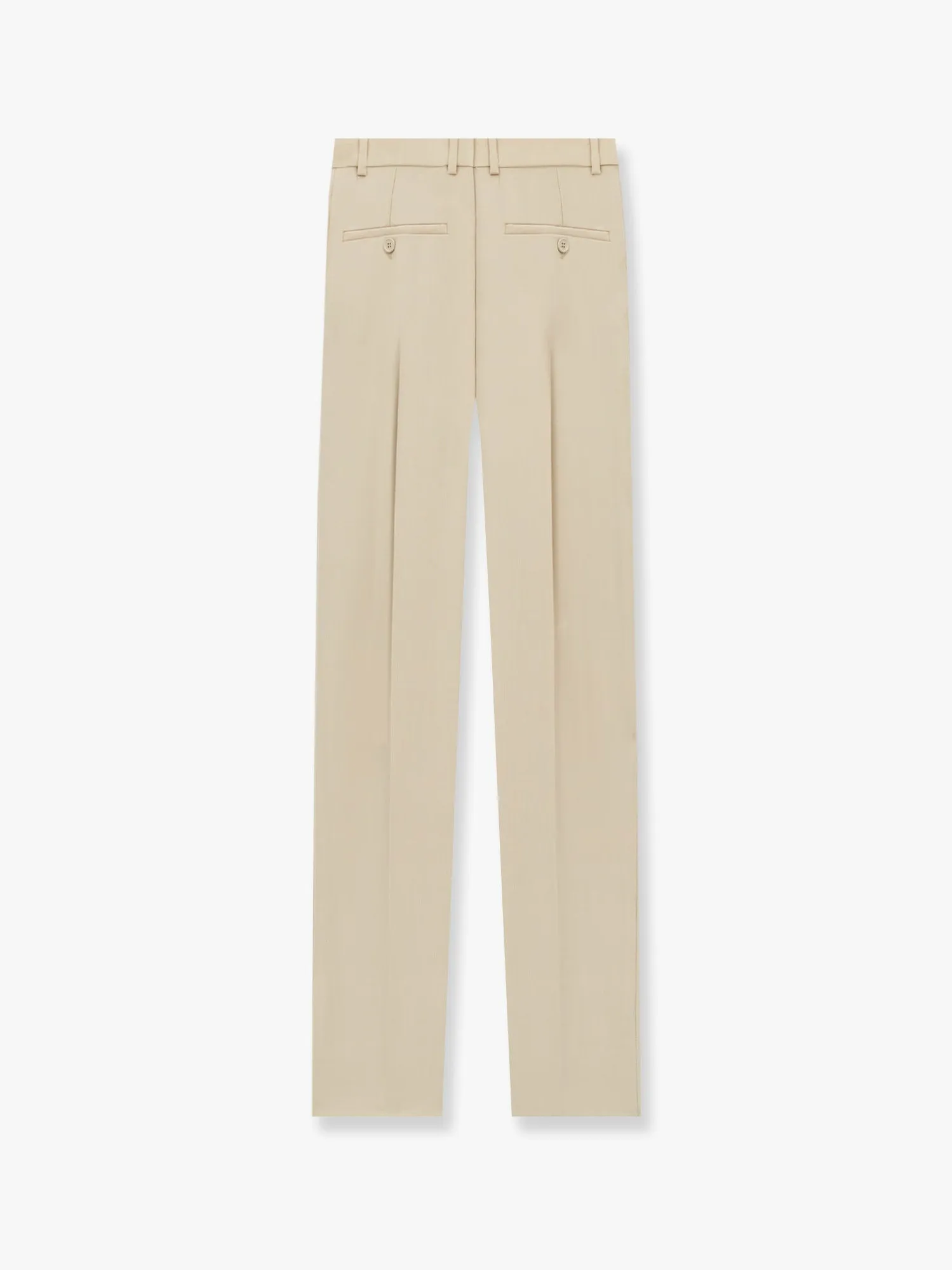 Wool tuxedo trouser with silk lining sold by Lord & Taylor product image thumbnail 5