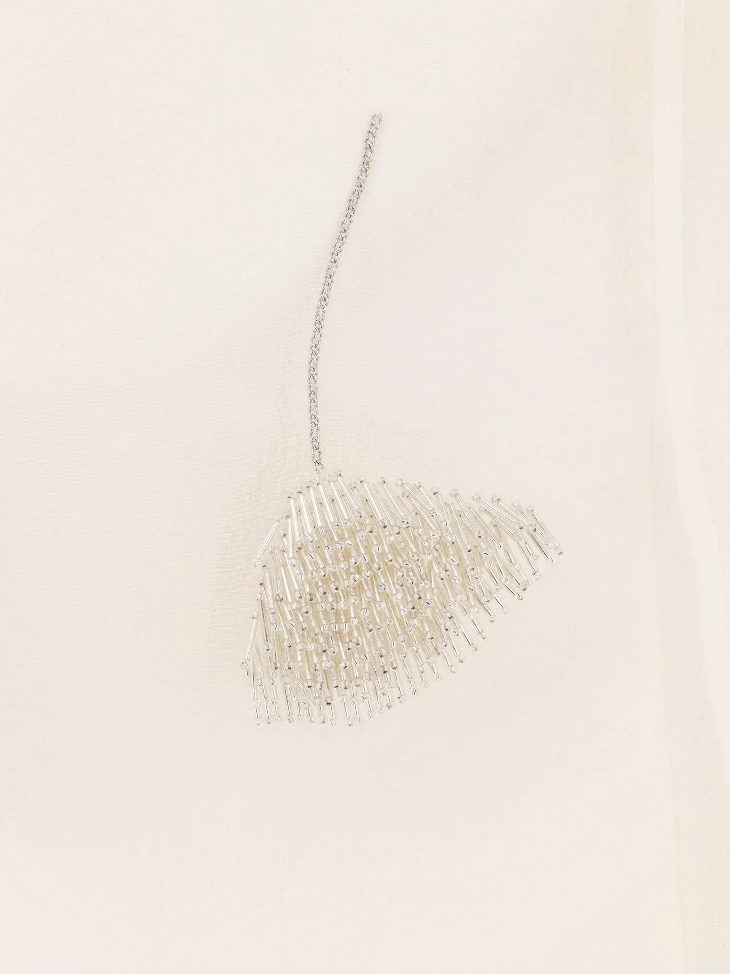 Silk top with jewel details sold by Lord & Taylor product image thumbnail 4