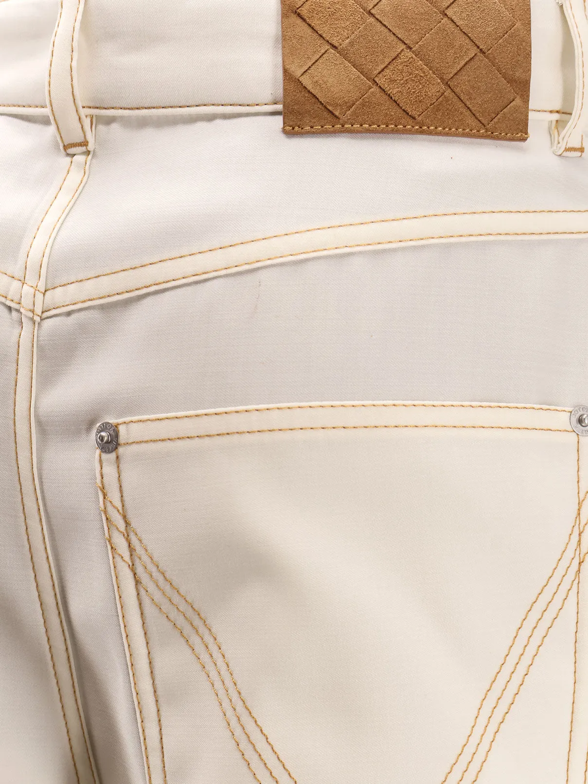 Wool wide leg trouser sold by Lord & Taylor product image thumbnail 4