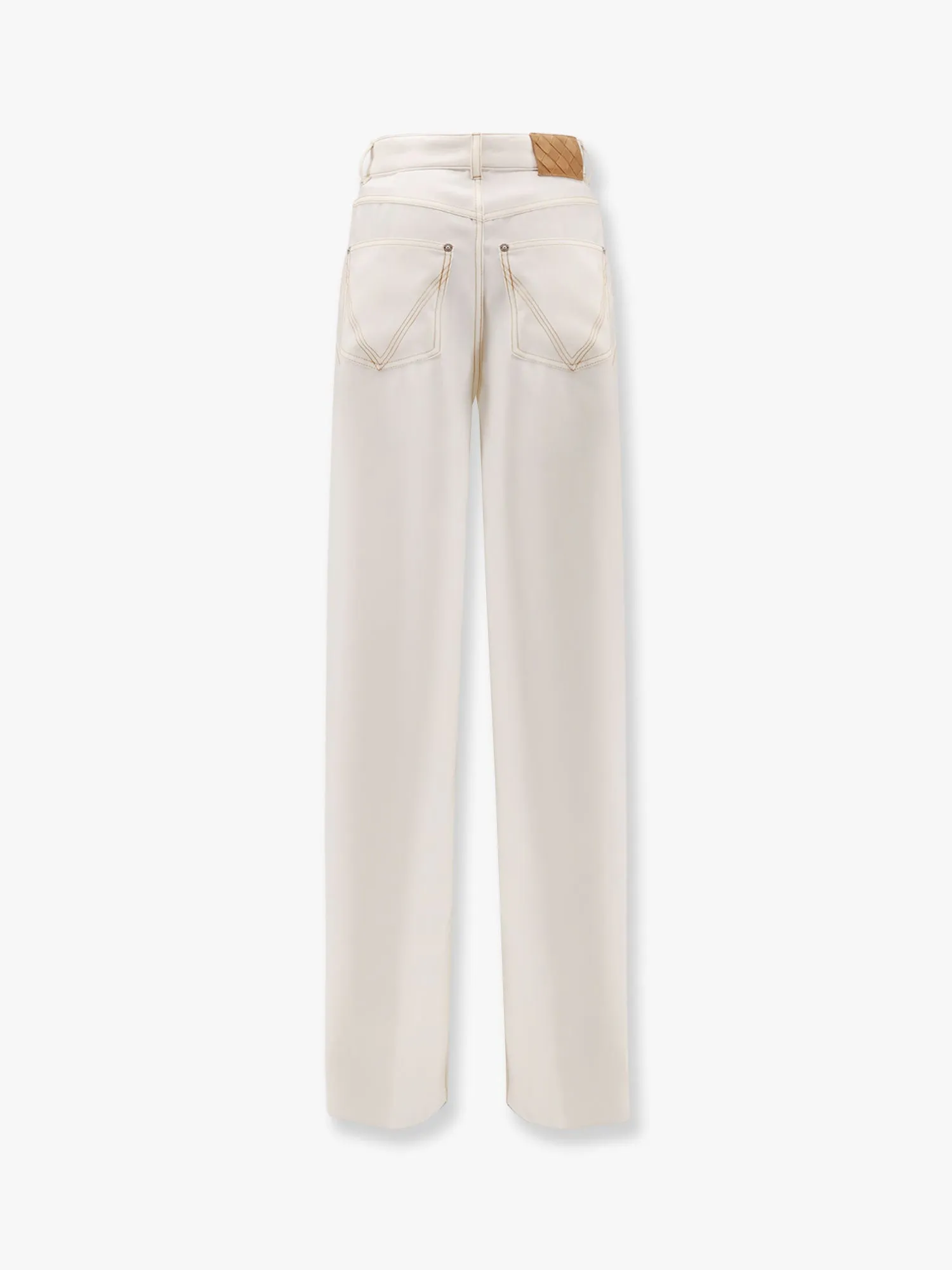 Wool wide leg trouser sold by Lord & Taylor product image thumbnail 5