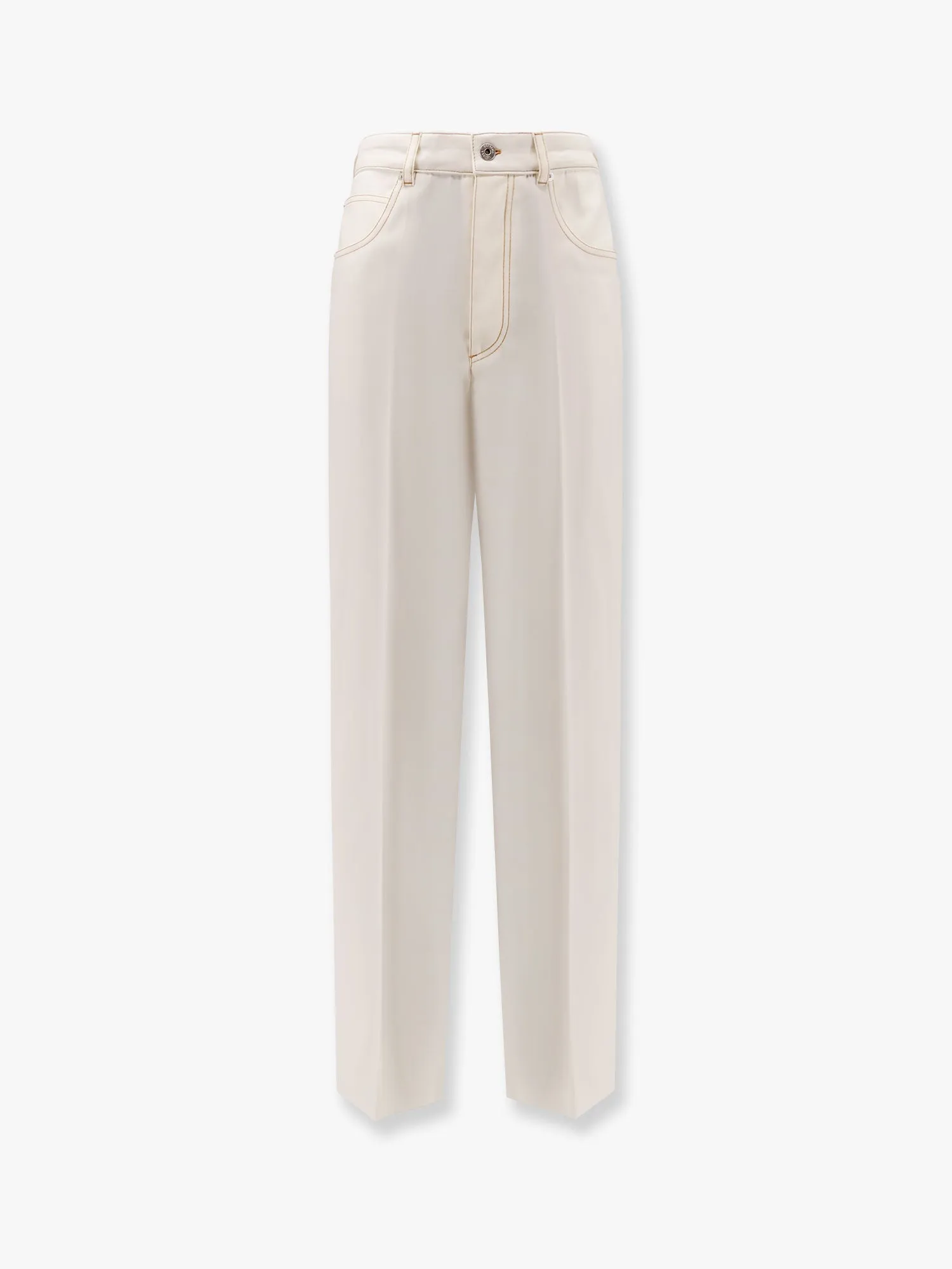 Wool wide leg trouser sold by Lord & Taylor