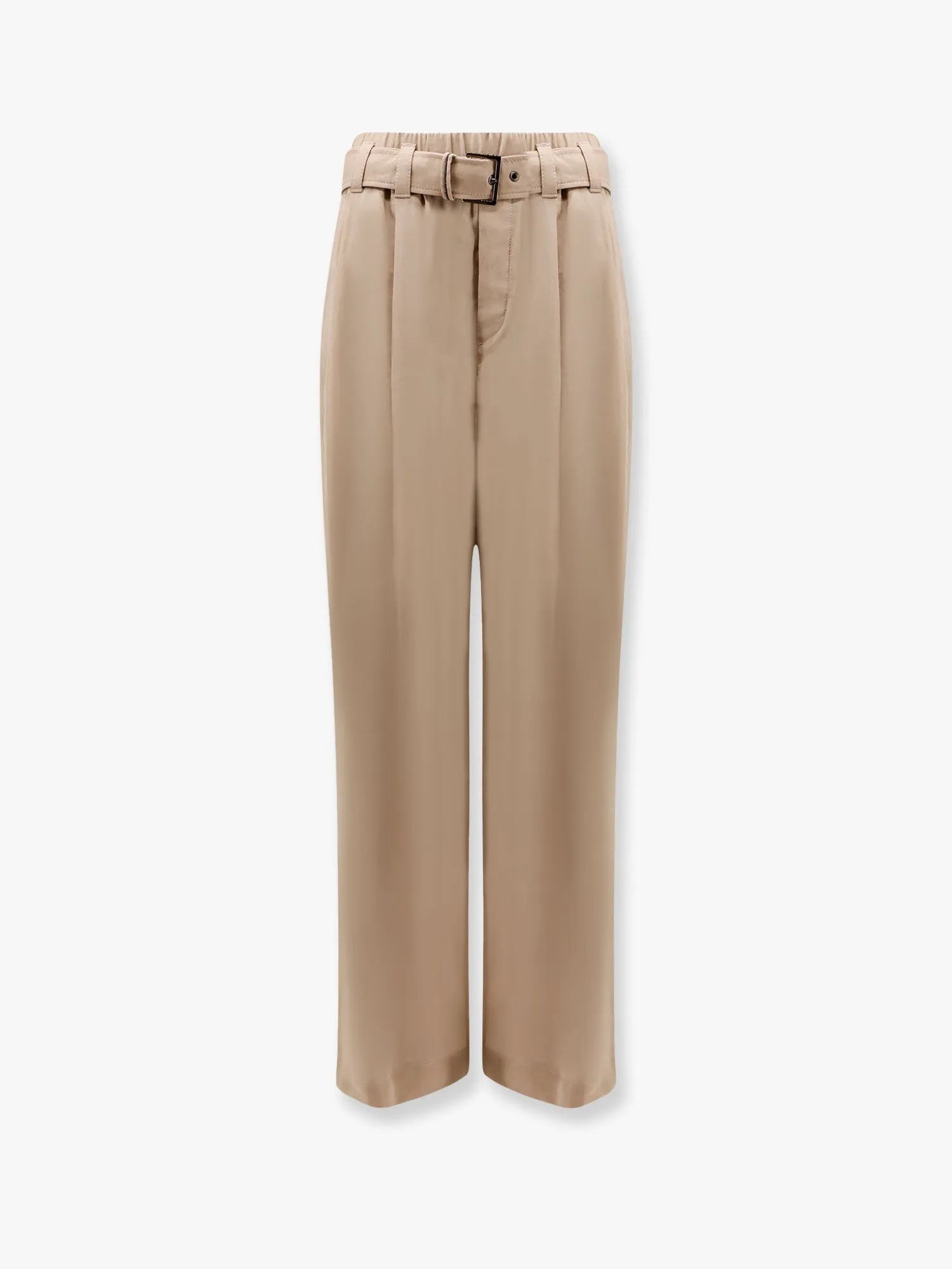 Trouser with belt and monili detail sold by Lord & Taylor
