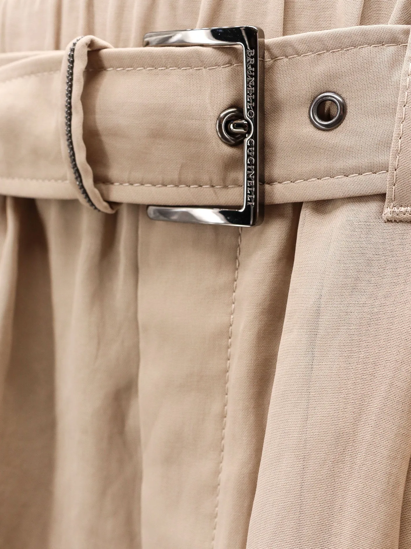 Trouser with belt and monili detail sold by Lord & Taylor product image thumbnail 4
