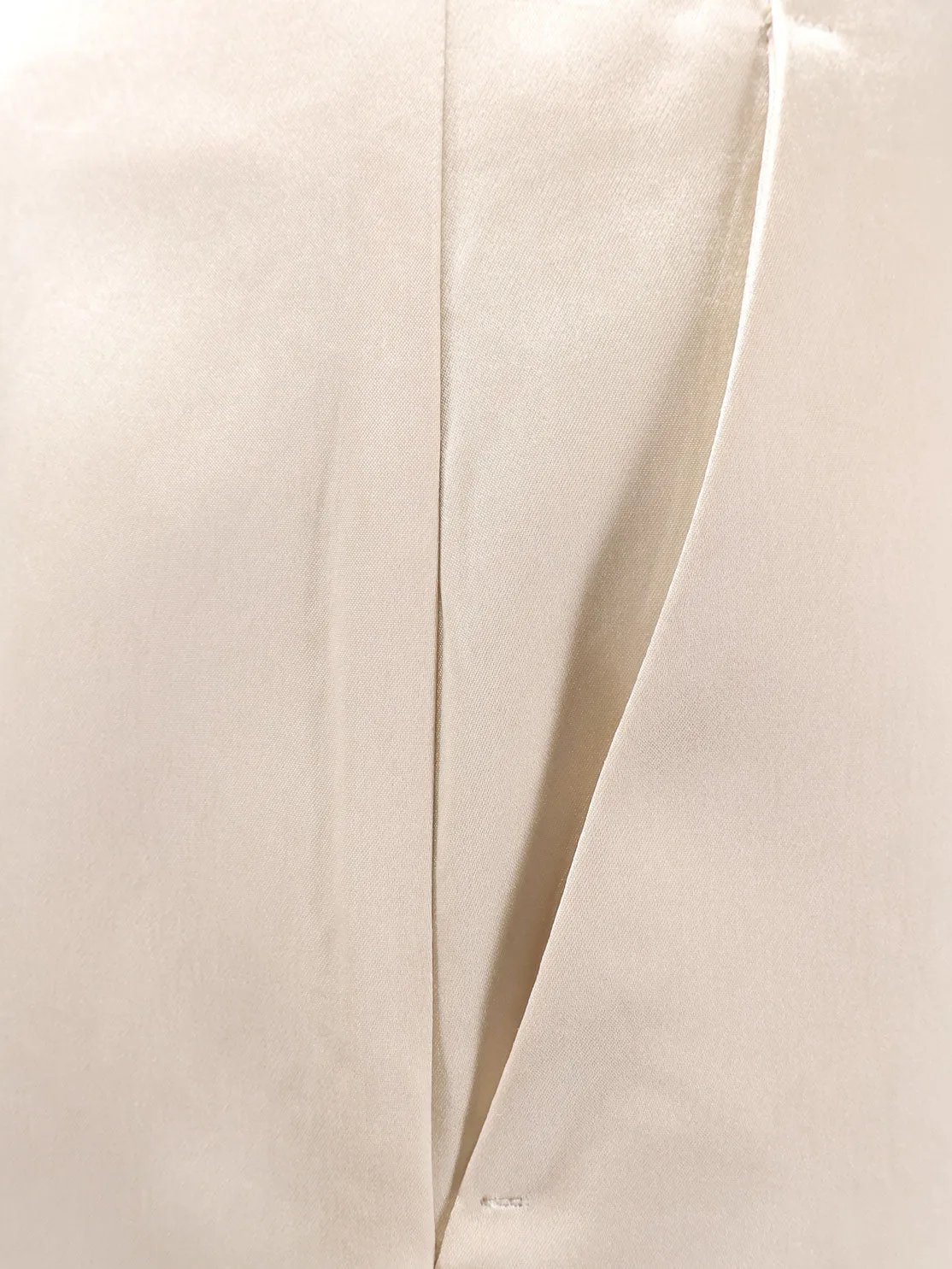 Satin Wide-Leg Trousers sold by Lord & Taylor product image thumbnail 3