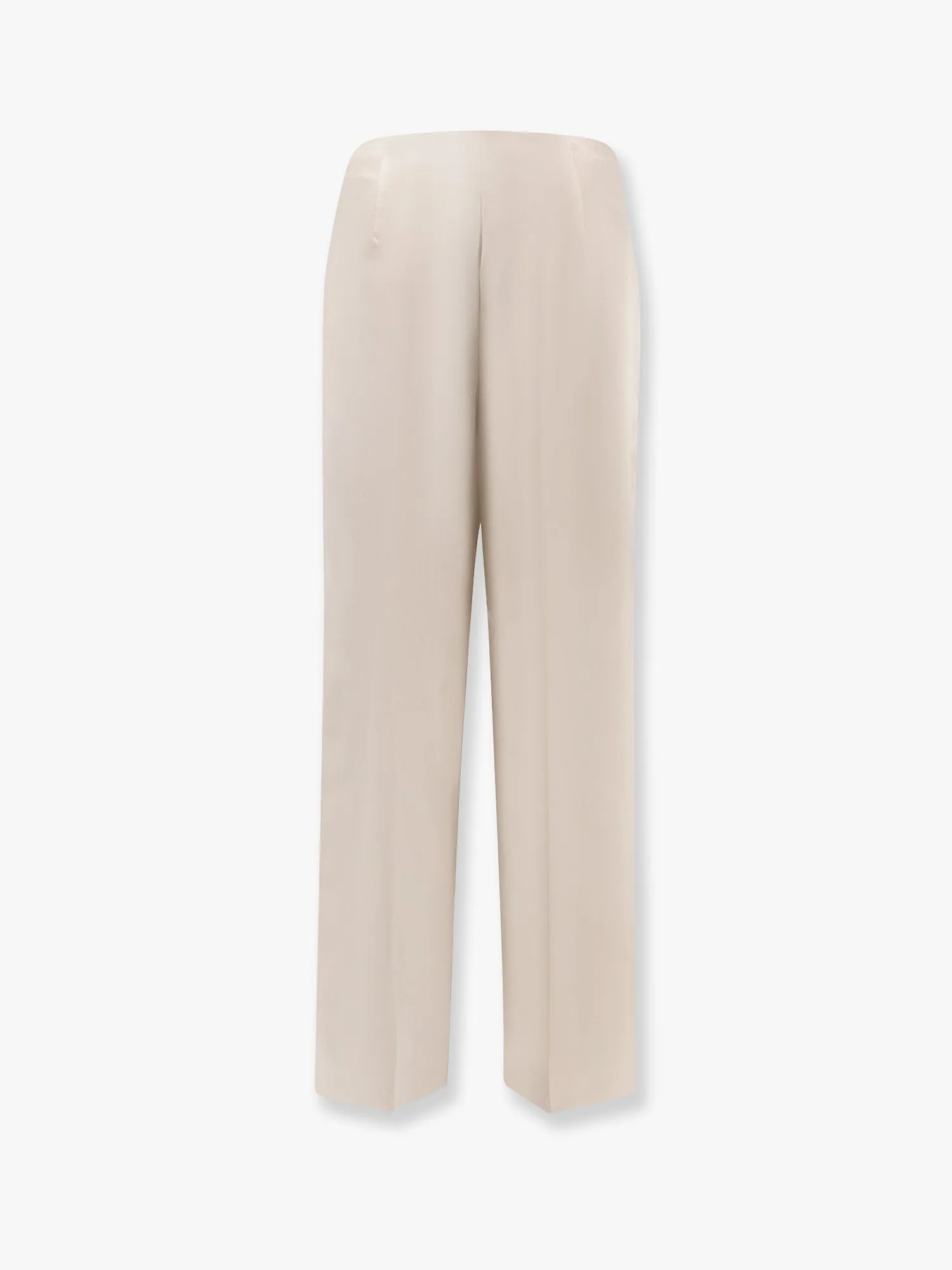 Satin Wide-Leg Trousers sold by Lord & Taylor product image thumbnail 2