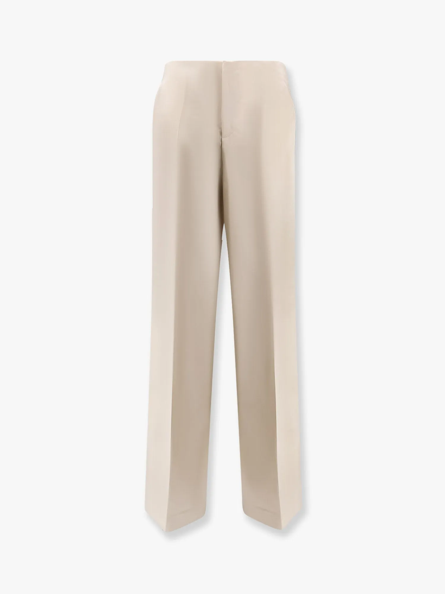 Satin Wide-Leg Trousers sold by Lord & Taylor