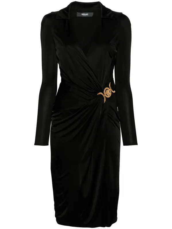 Versace Medusa '95 Midi Dress sold by Lord & Taylor