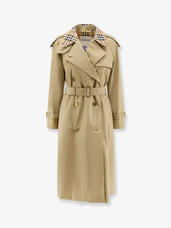 Castleford organic cotton trench sold by Lord & Taylor