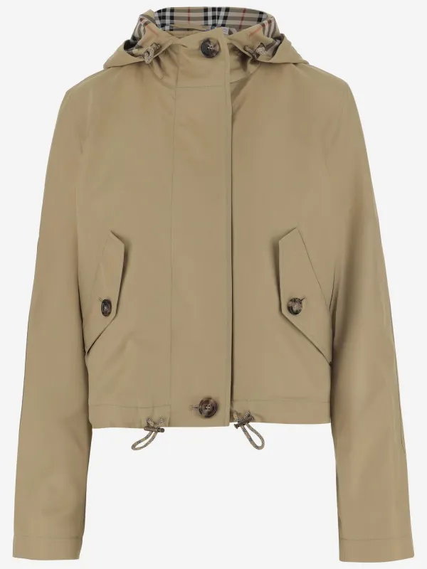 Short Cotton Parka sold by Lord & Taylor