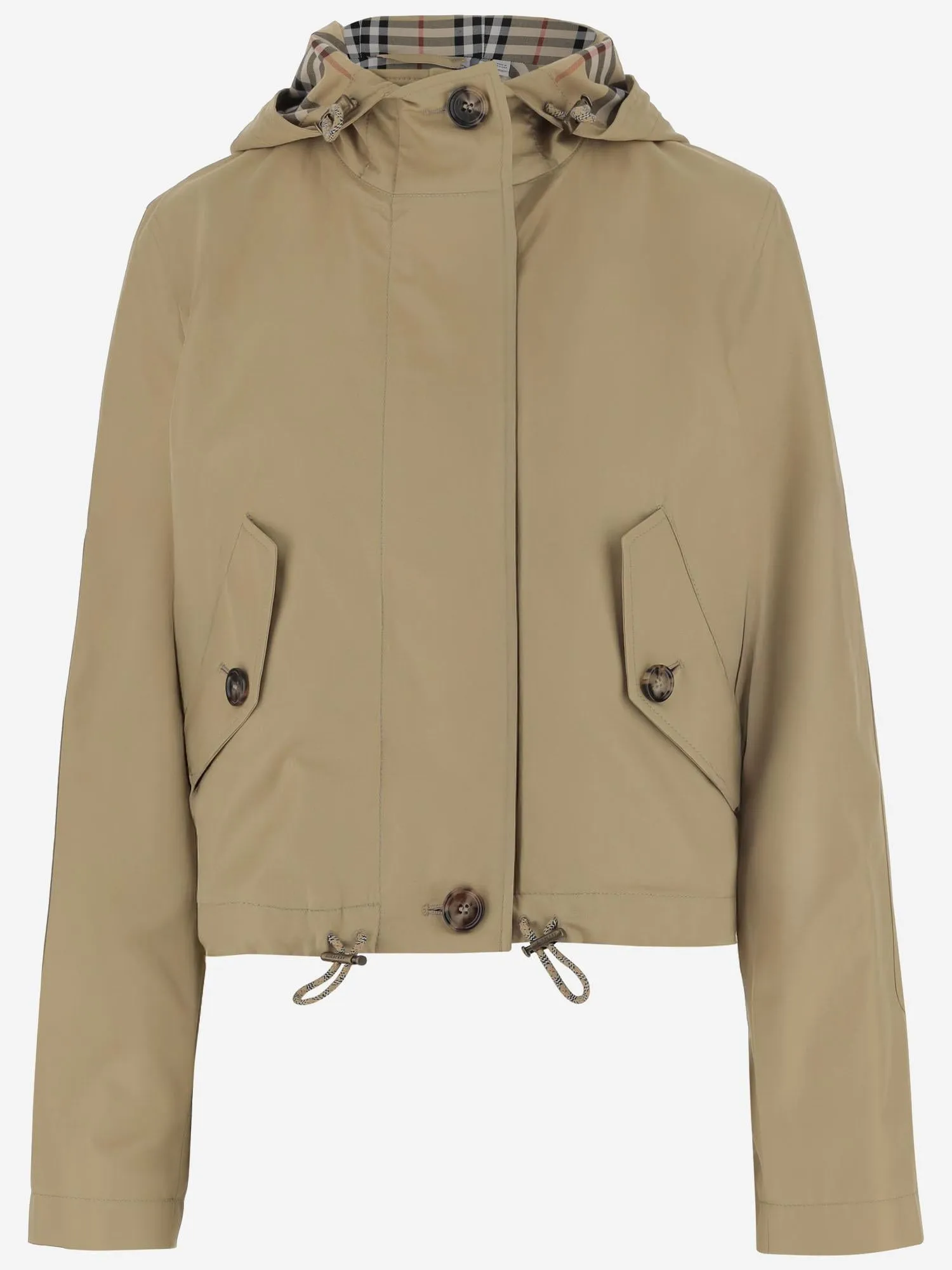 Short Cotton Parka sold by Lord & Taylor