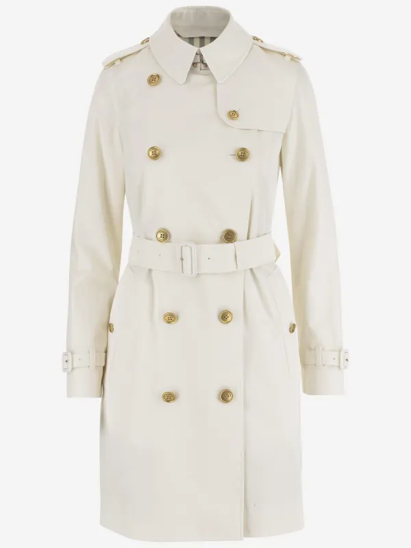 Double-Breasted Cotton Coat sold by Lord & Taylor