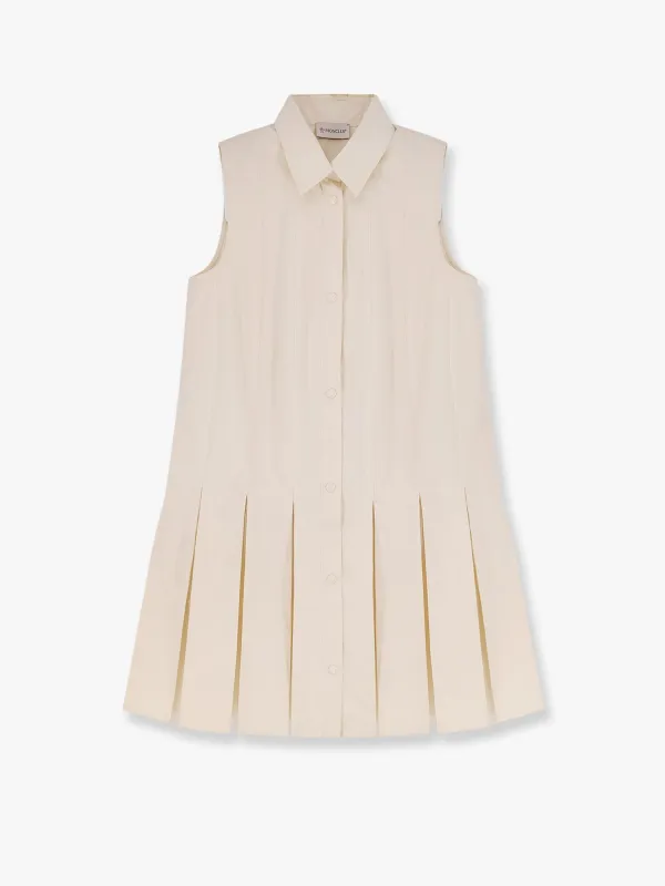 Cotton and silk mini chemisier dress sold by Lord & Taylor