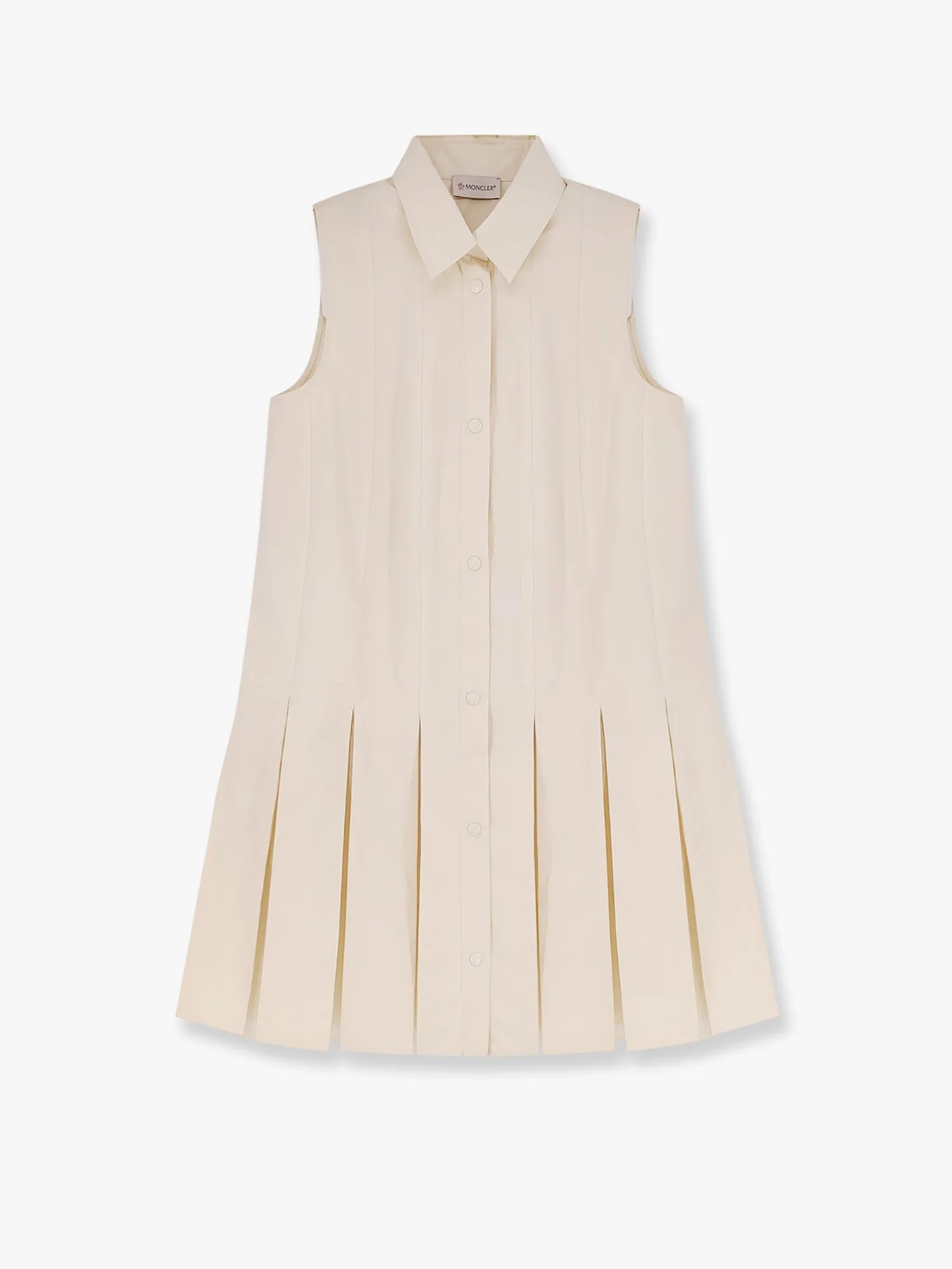 Cotton and silk mini chemisier dress sold by Lord & Taylor