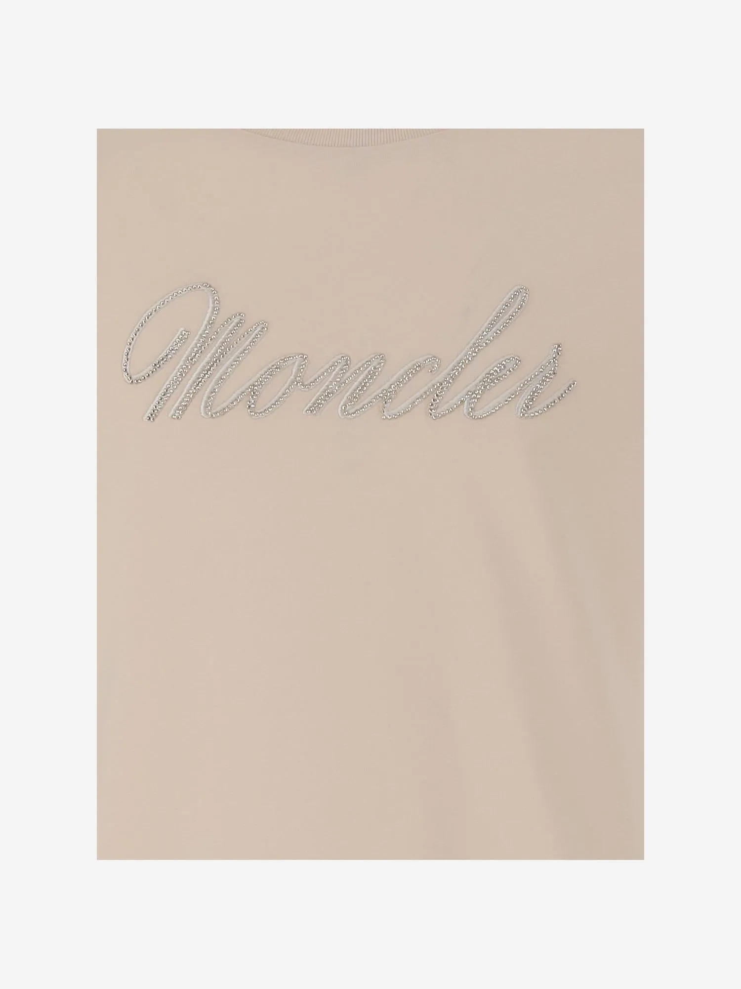 Cotton T-Shirt with Rhinestone Logo sold by Lord & Taylor product image thumbnail 5