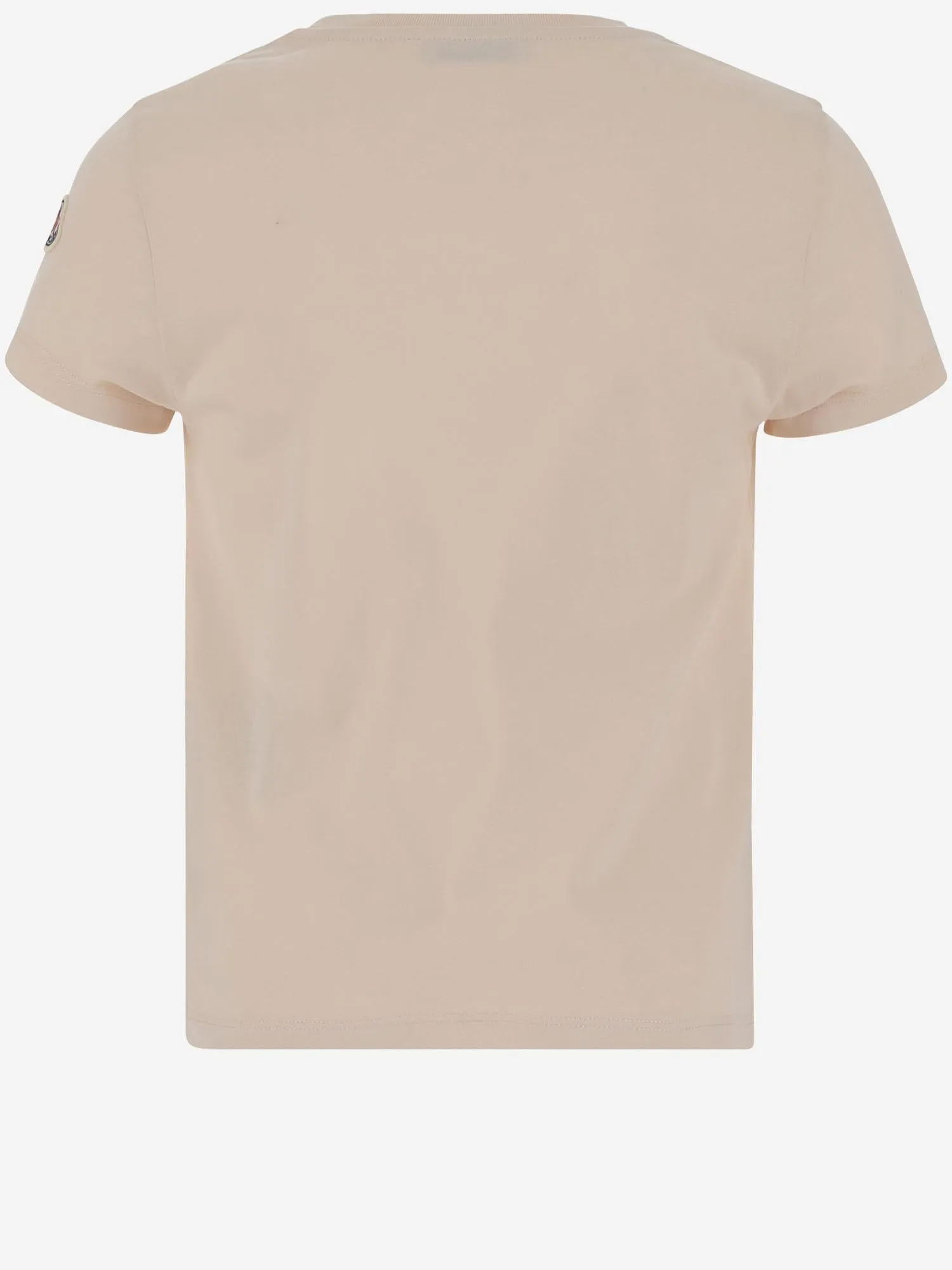 Cotton T-Shirt with Rhinestone Logo sold by Lord & Taylor product image thumbnail 4