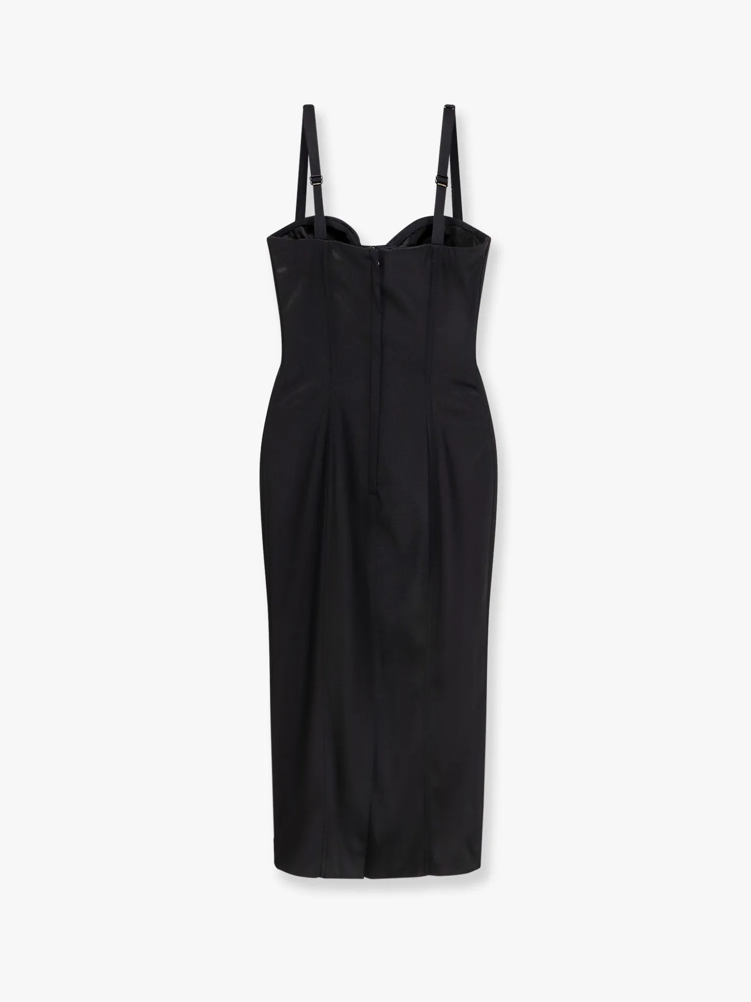 Satin Dress with Bustier Detail sold by Lord & Taylor product image thumbnail 5