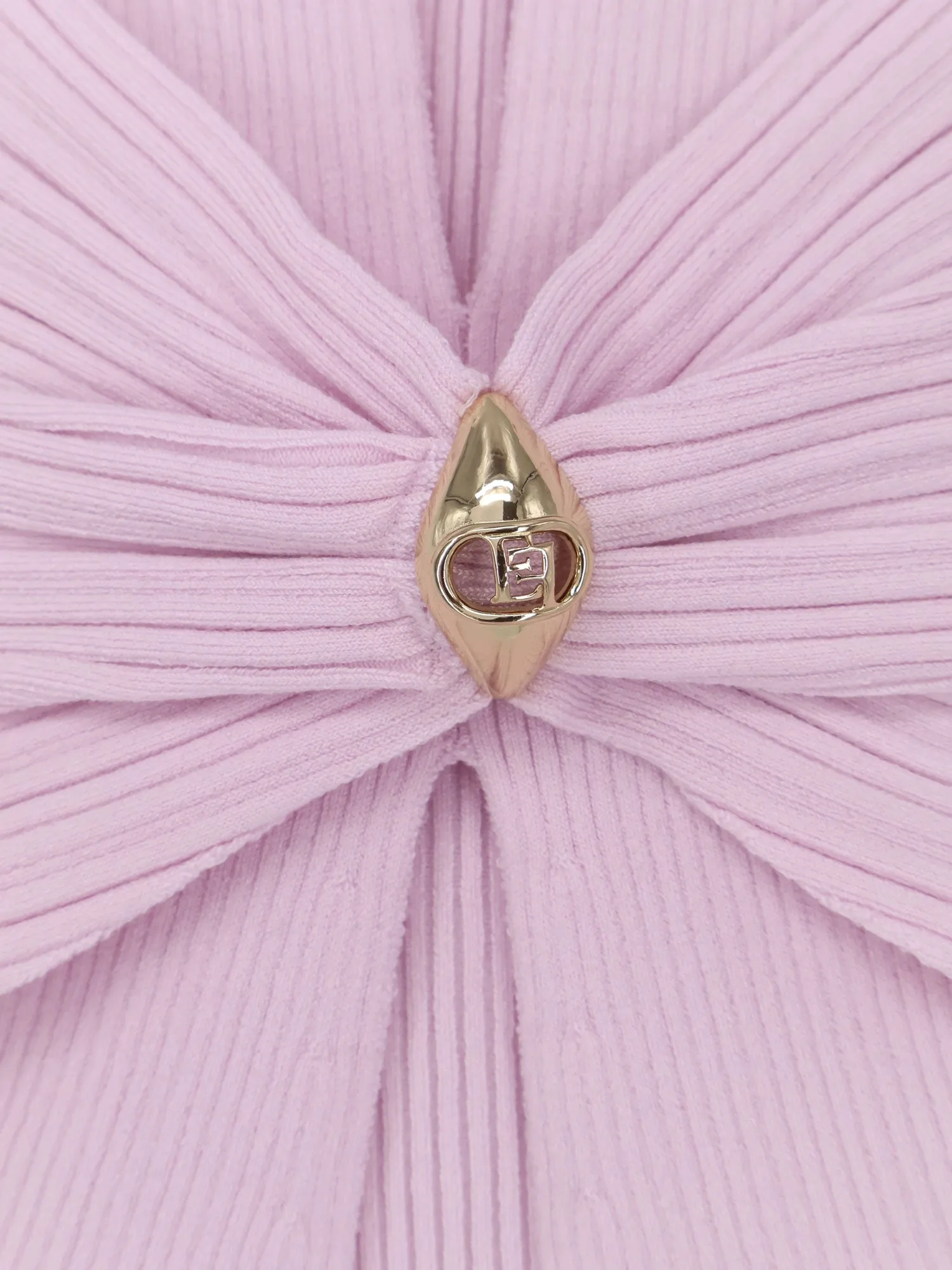 Ribbed knitted top with metal detail sold by Lord & Taylor product image thumbnail 3