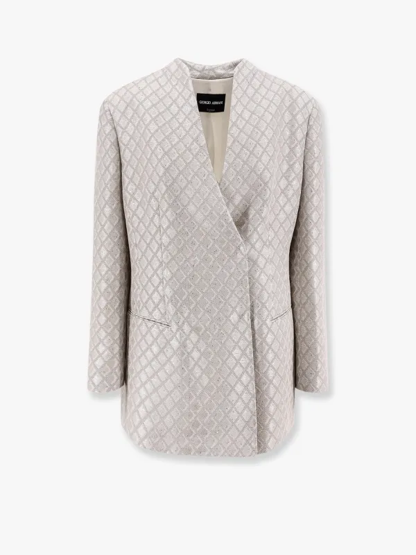 Jersey blazer with all-over sequins sold by Lord & Taylor