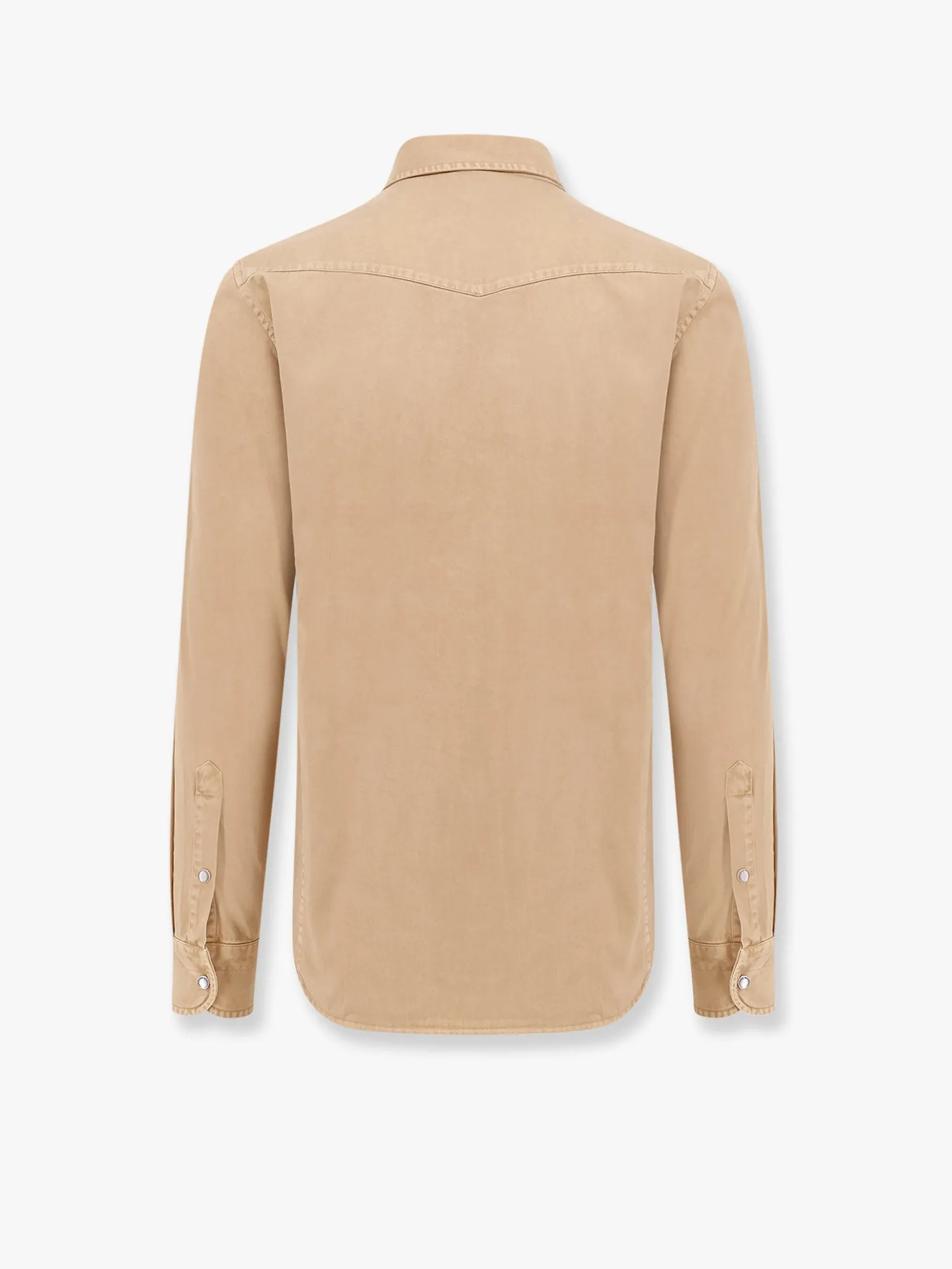 Cotton shirt with pockets and stitching sold by Lord & Taylor product image thumbnail 5