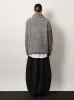 Draped-scarf alpaca blend sweater sold by Lord & Taylor