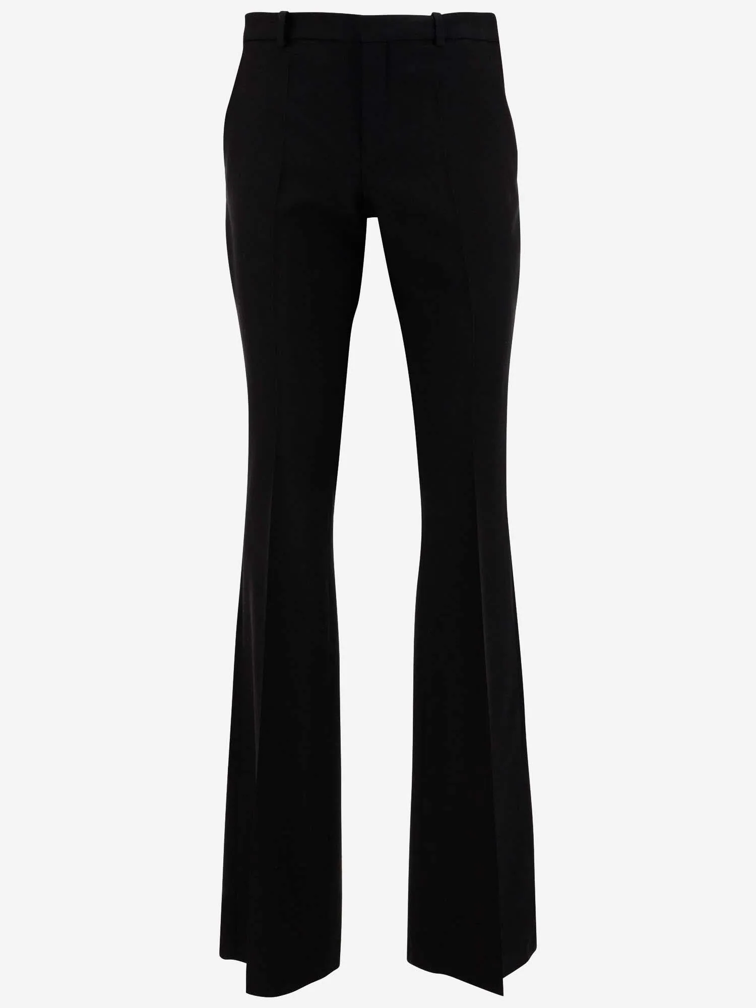 WOOL FLARED PANTS sold by Lord & Taylor
