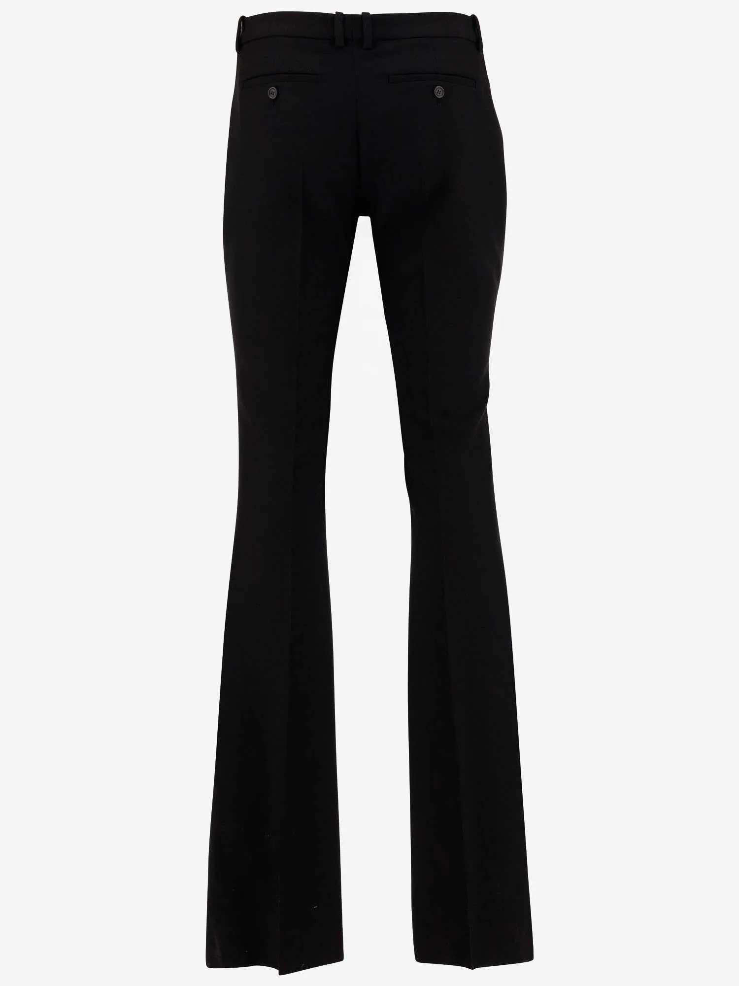 WOOL FLARED PANTS sold by Lord & Taylor product image thumbnail 3