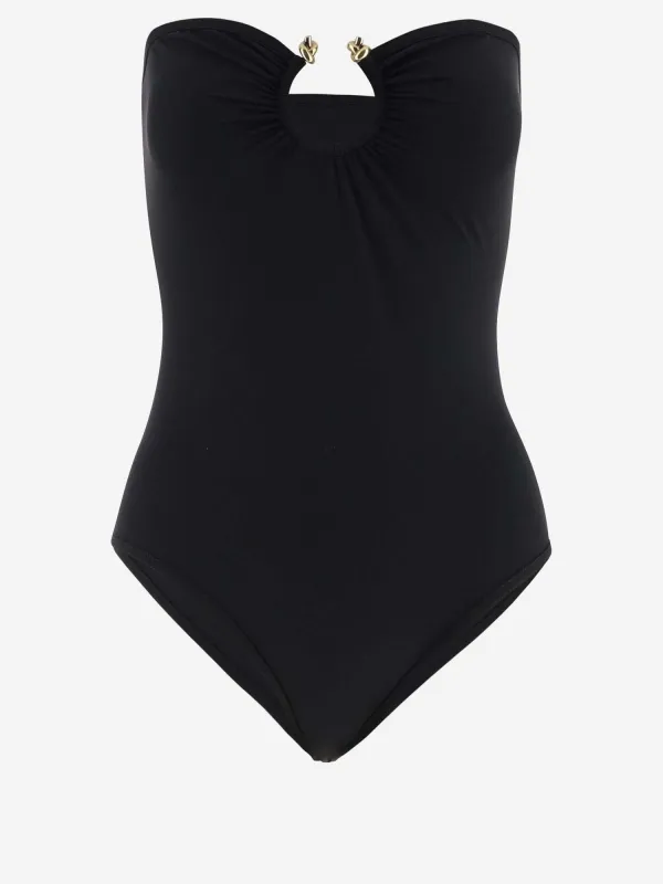 KNOT ONE PIECE SWIMSUIT sold by Lord & Taylor