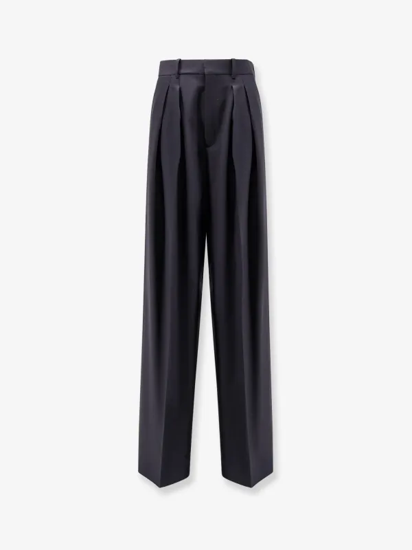 Wide Leg Certified Wool Trousers sold by Lord & Taylor