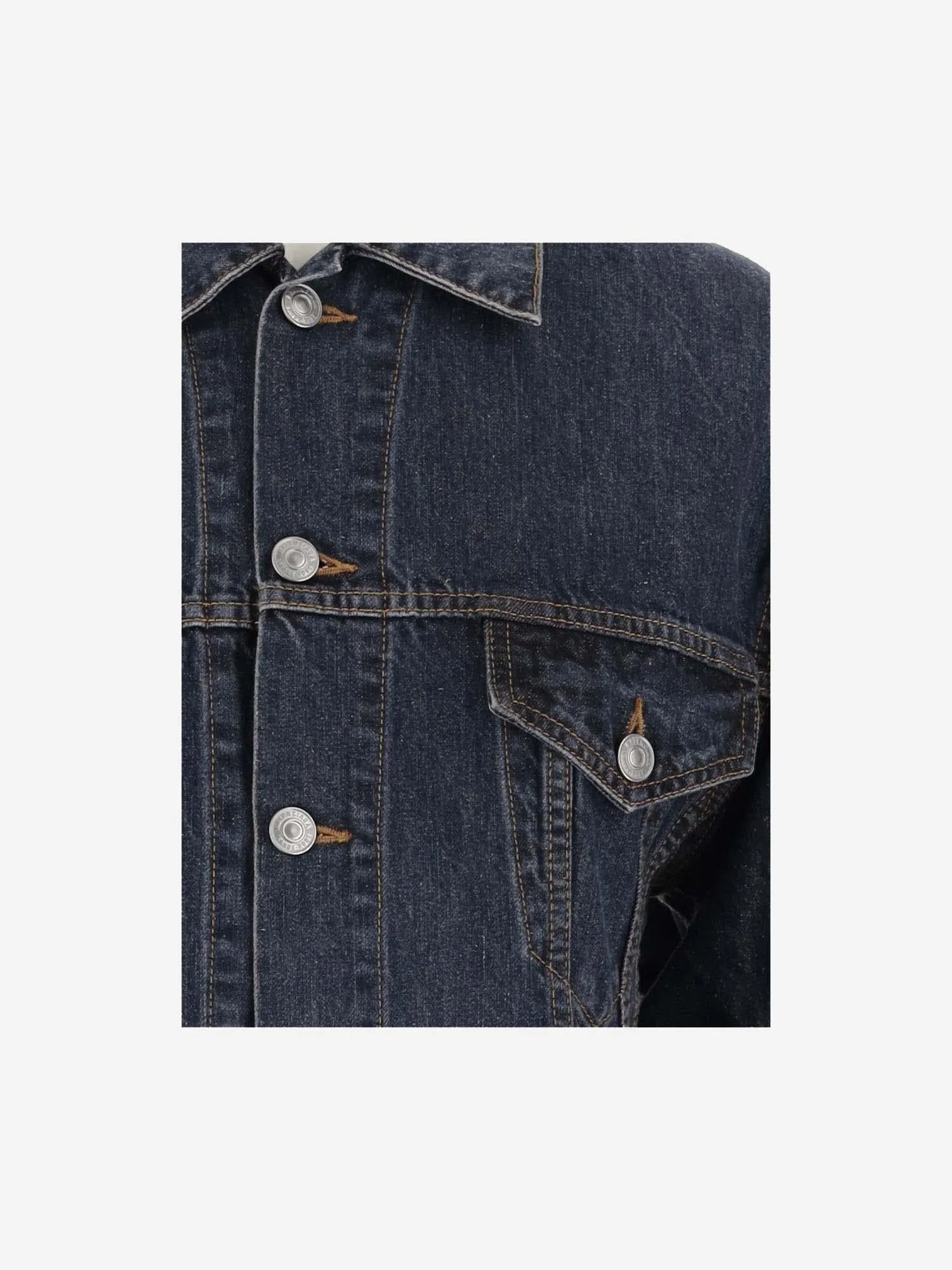 Cotton Denim Jacket sold by Lord & Taylor product image thumbnail 3