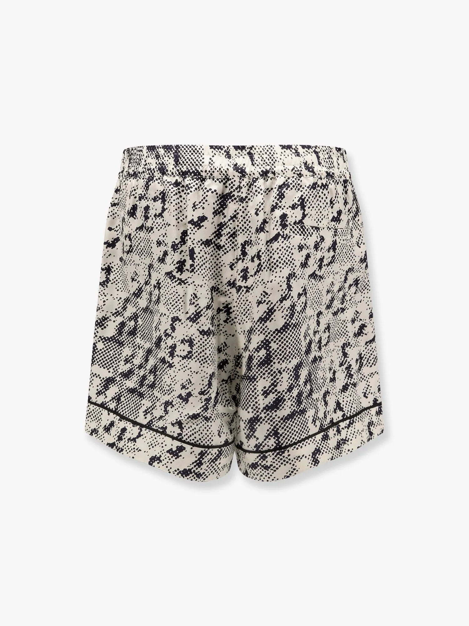 Silk Shorts with Pixelated Logo sold by Lord & Taylor product image thumbnail 2
