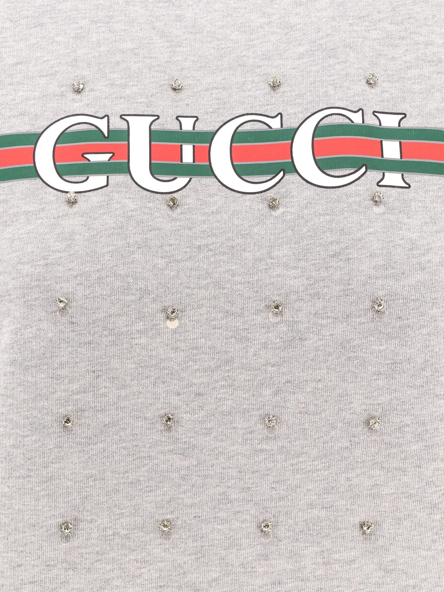 Cotton Sweatshirt with Rhinestones sold by Lord & Taylor product image thumbnail 4