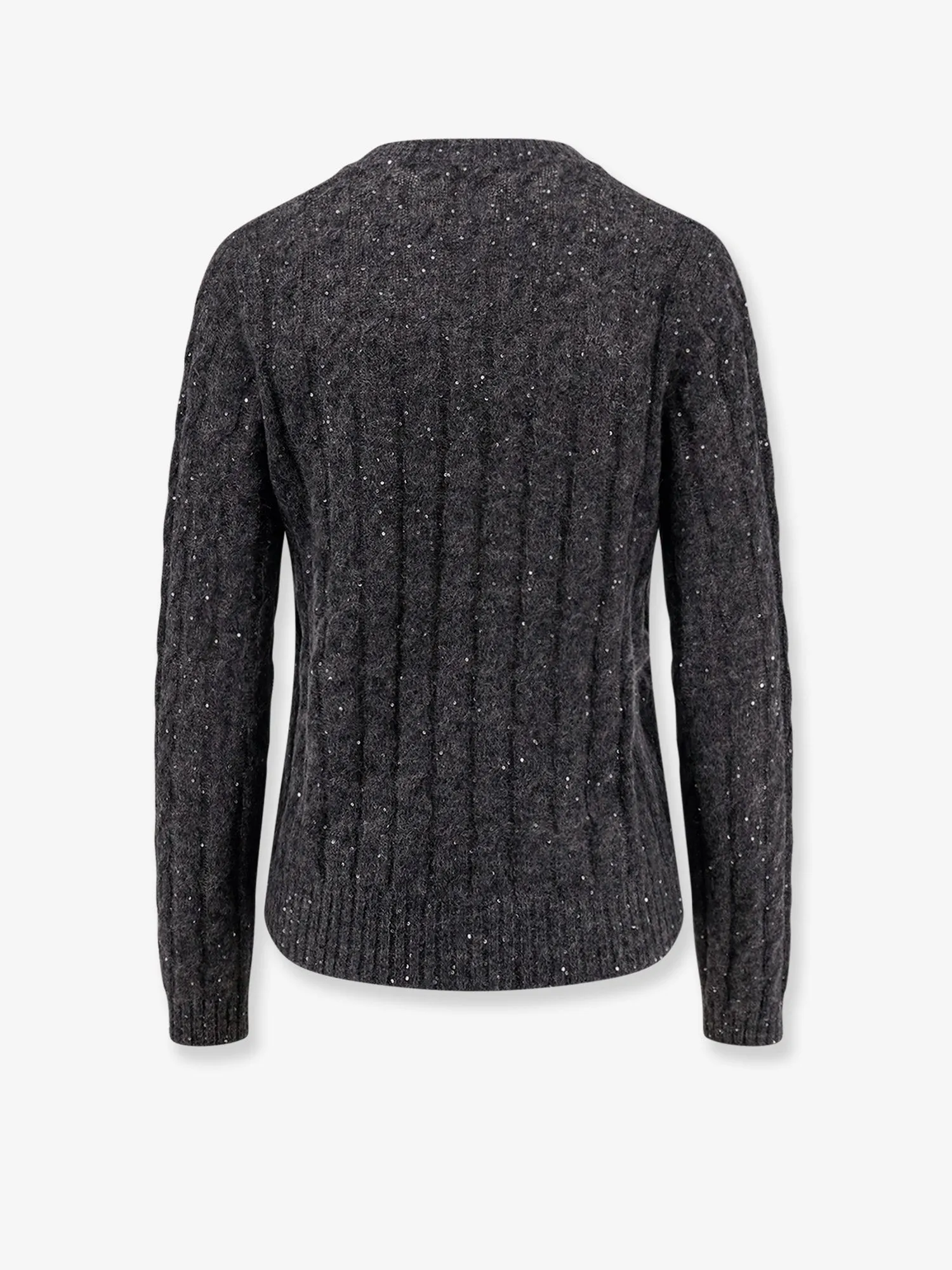 Wool blend sweater with all-over sequins sold by Lord & Taylor product image thumbnail 5