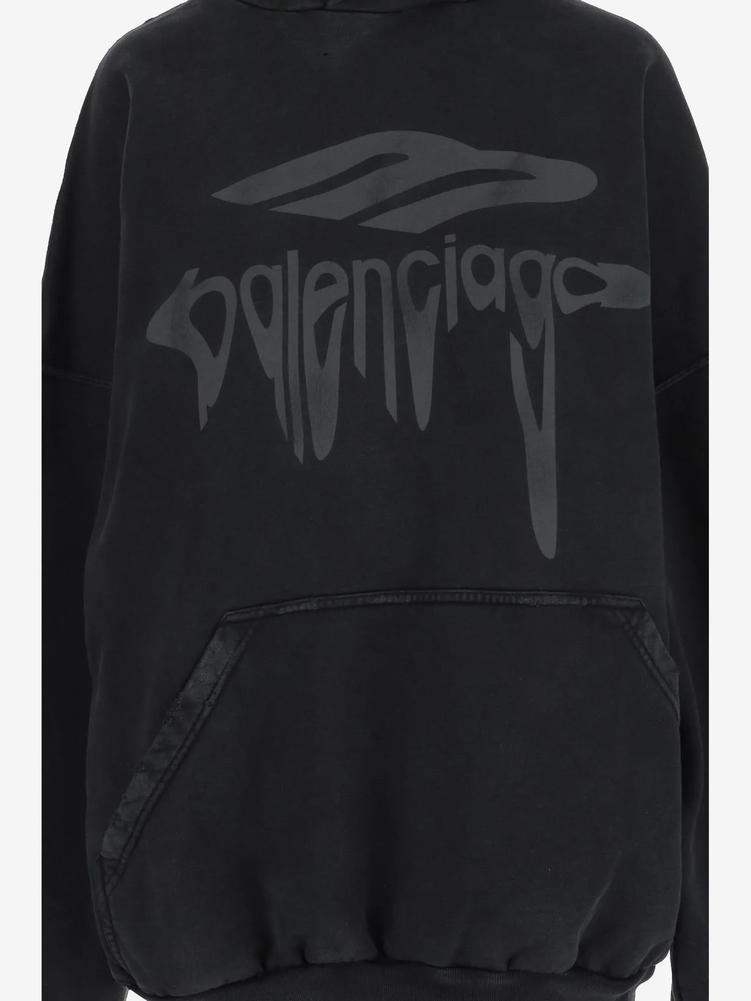 3B LIQUIFIED COTTON SWEATSHIRT WITH LOGO sold by Lord & Taylor product image thumbnail 5