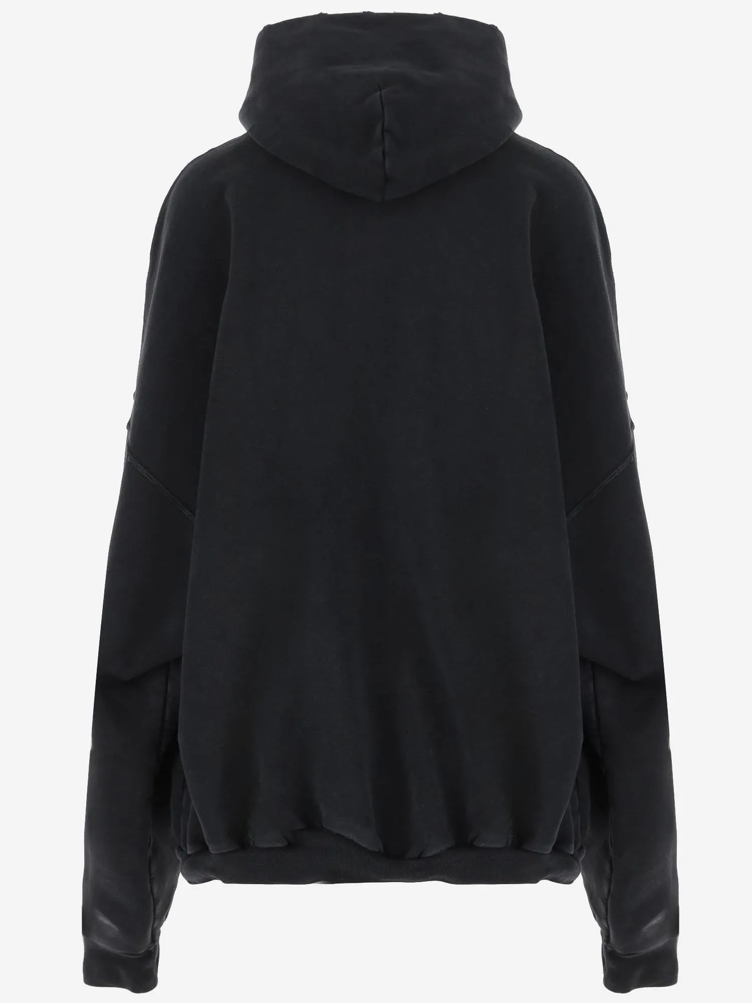 3B LIQUIFIED COTTON SWEATSHIRT WITH LOGO sold by Lord & Taylor product image thumbnail 3