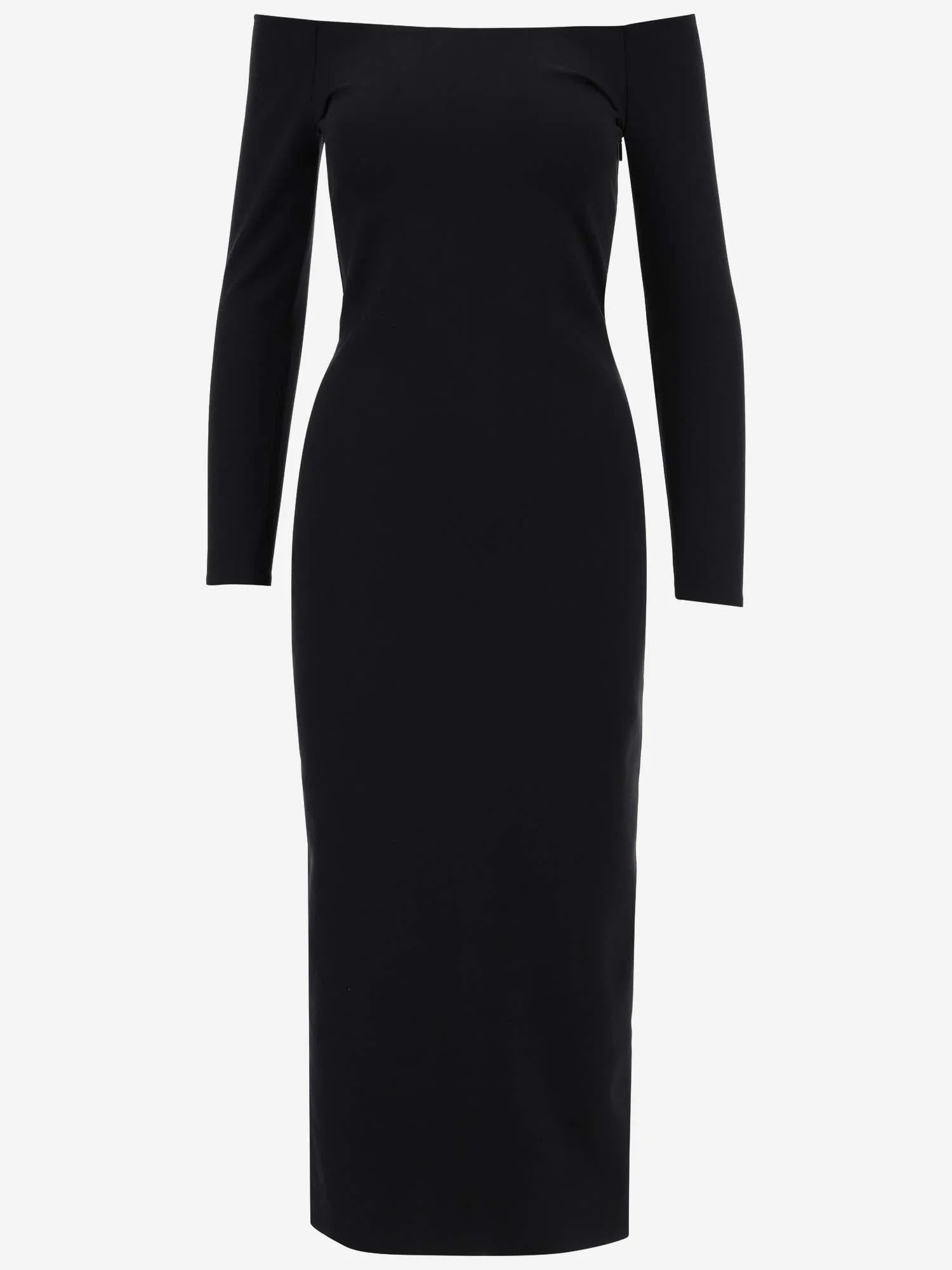 Stretch Jersey Off-Shoulder Dress sold by Lord & Taylor