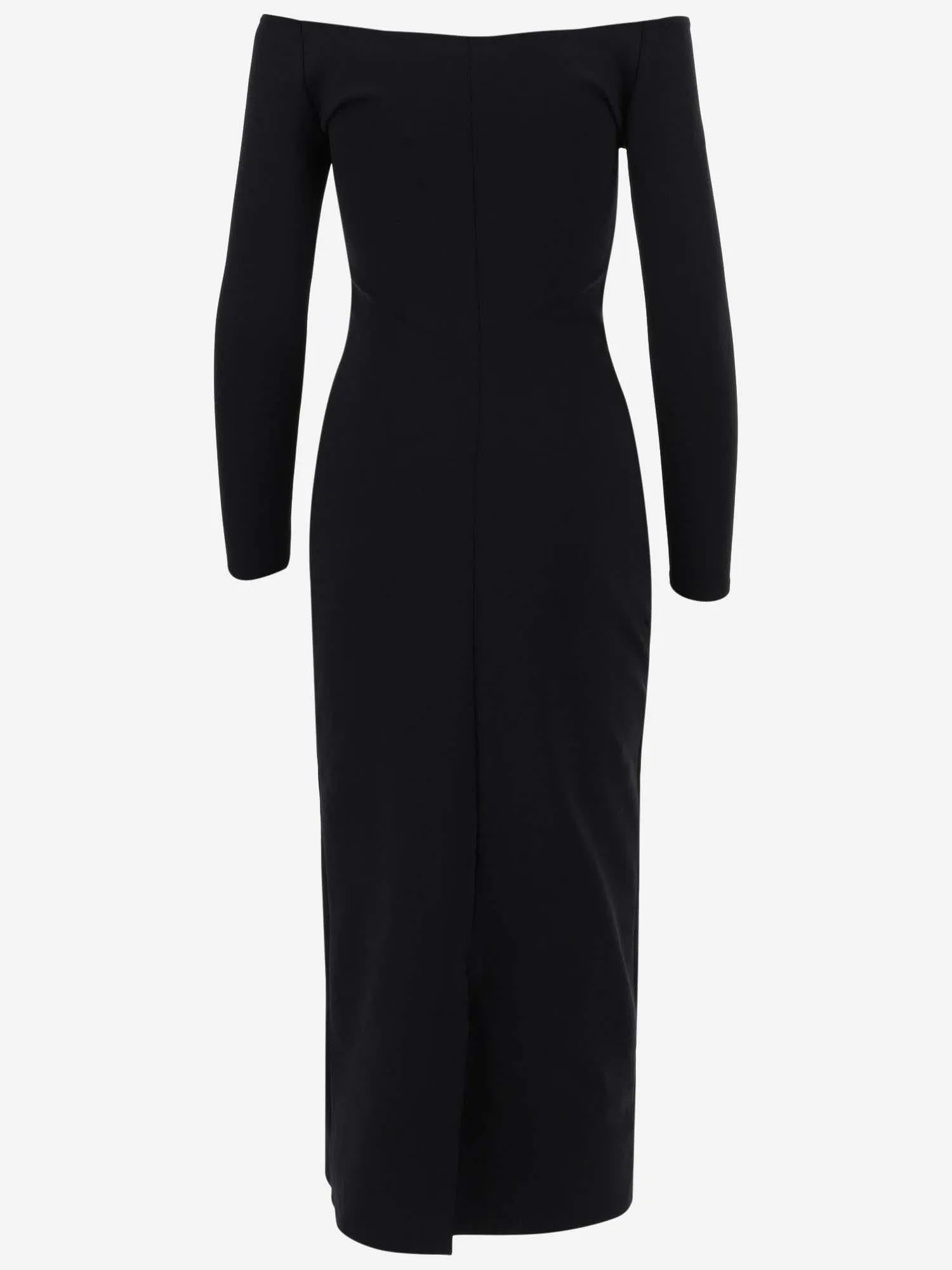 Stretch Jersey Off-Shoulder Dress sold by Lord & Taylor product image thumbnail 3