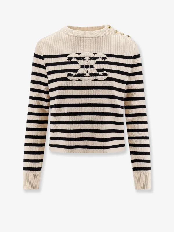 Triomphe cashmere and wool sweater sold by Lord & Taylor