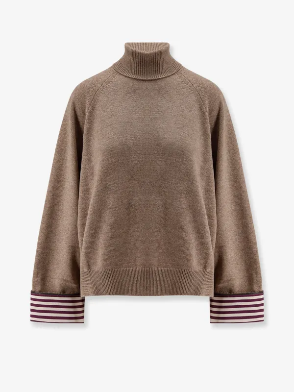 Cashmere Sweater with Monili Detail sold by Lord & Taylor