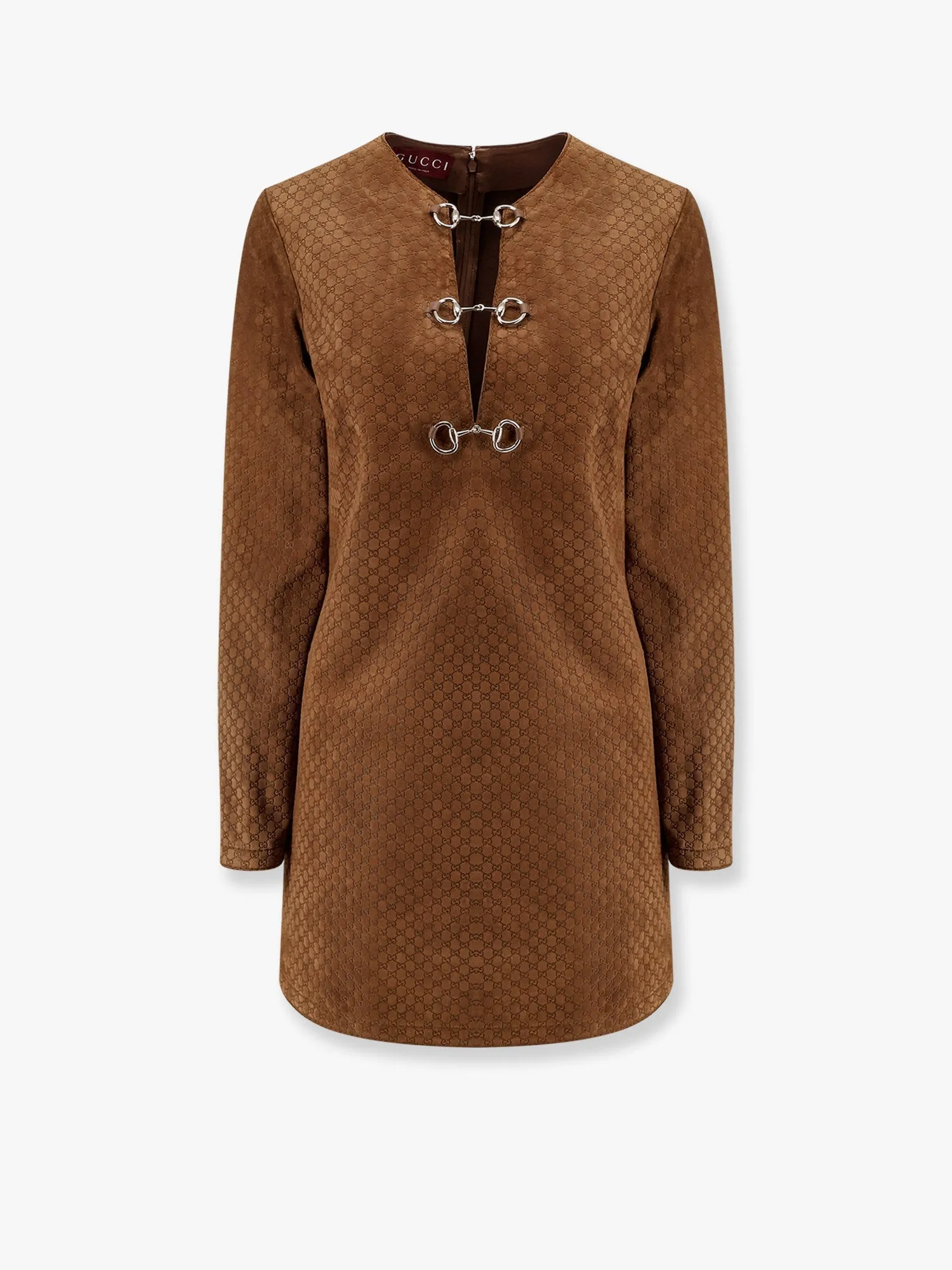 Suede Short Dress with GG Logo sold by Lord & Taylor